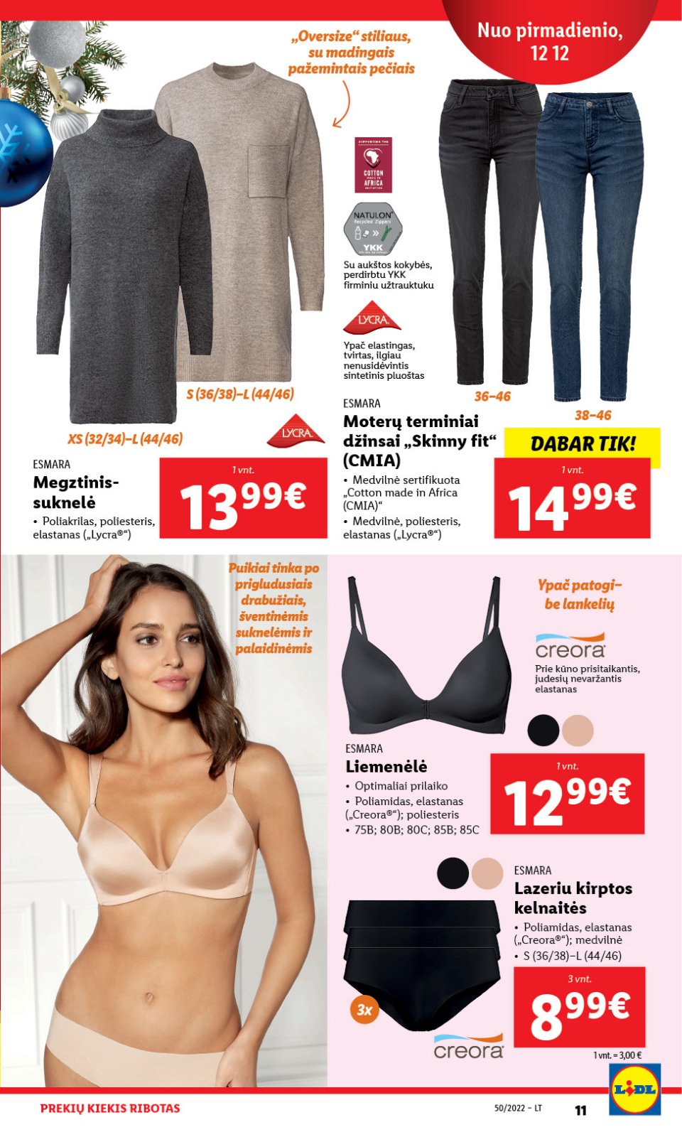 Lidl 'NE MAISTO PREKIŲ PASIŪLYMAI' 11 puslapis
