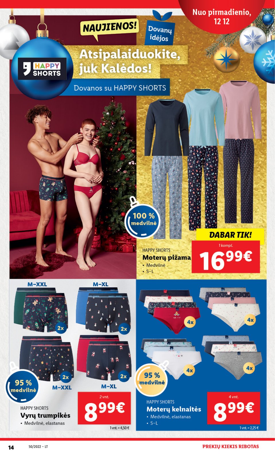 Lidl 'NE MAISTO PREKIŲ PASIŪLYMAI' 14 puslapis