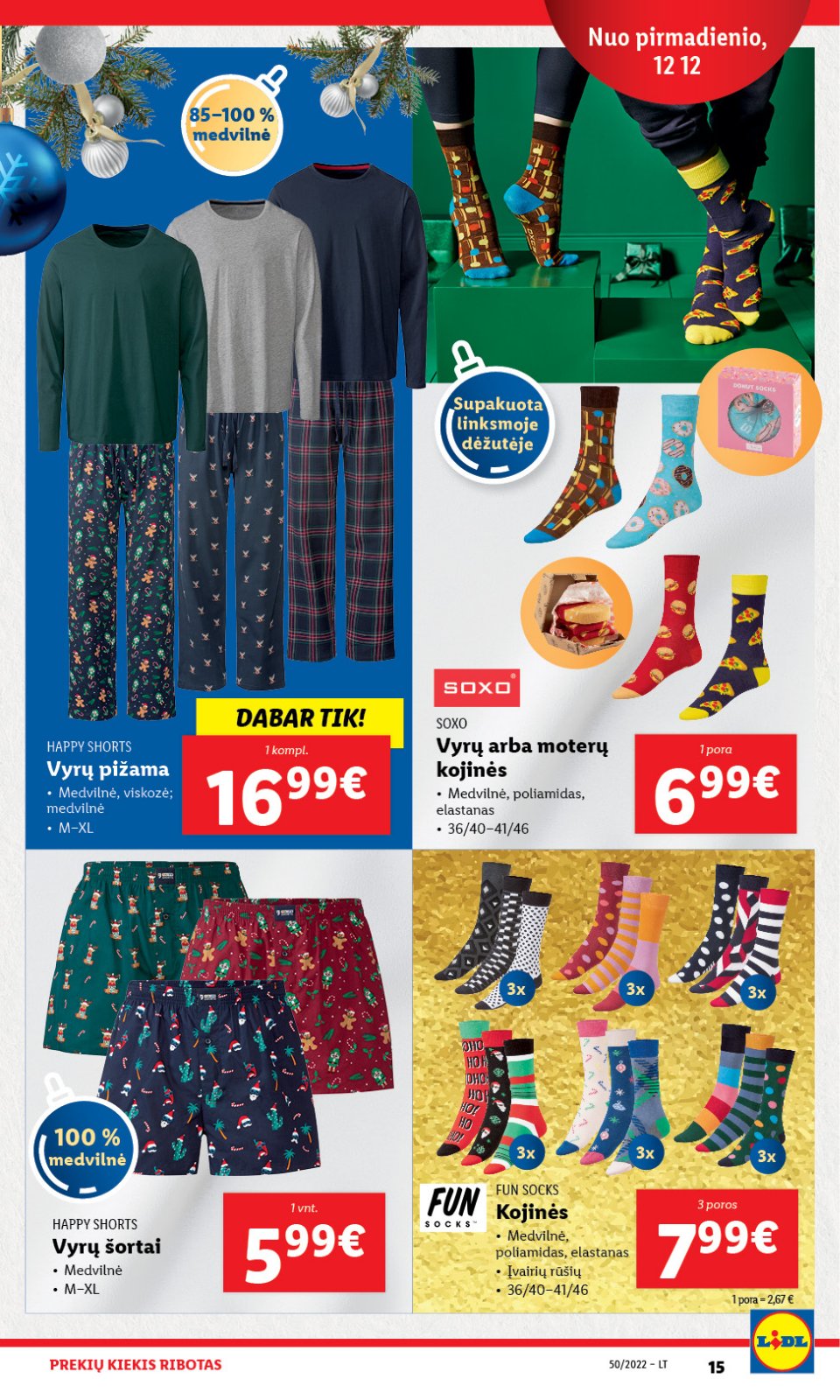 Lidl 'NE MAISTO PREKIŲ PASIŪLYMAI' 15 puslapis