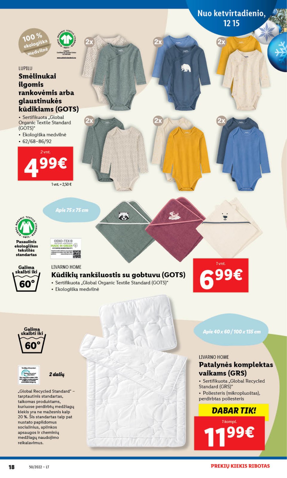 Lidl 'NE MAISTO PREKIŲ PASIŪLYMAI' 18 puslapis