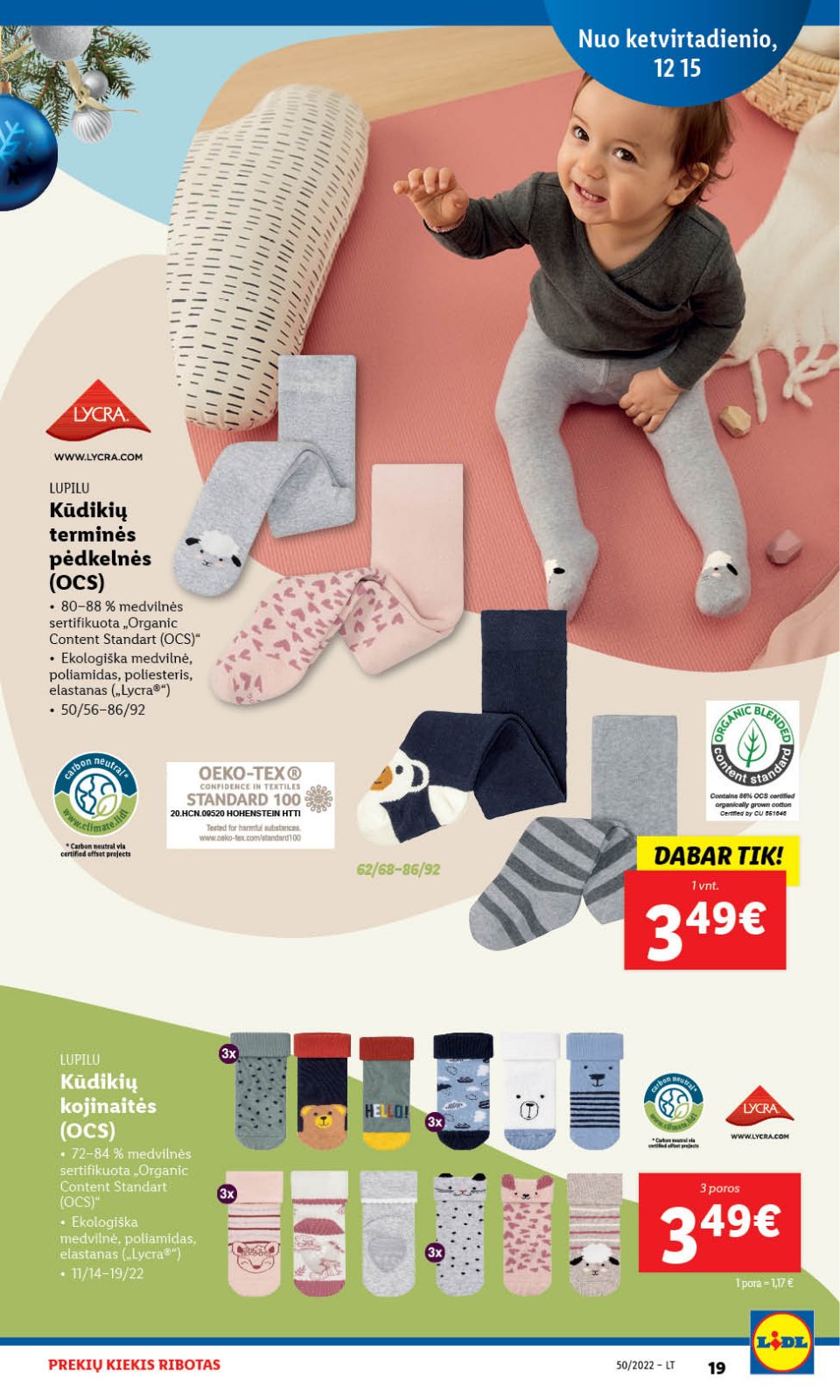 Lidl 'NE MAISTO PREKIŲ PASIŪLYMAI' 19 puslapis