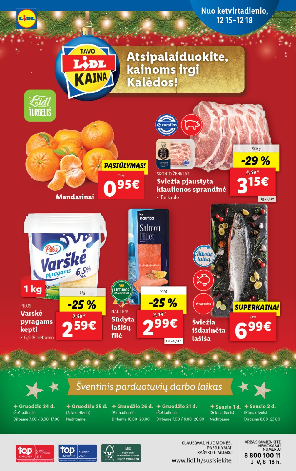 Lidl 'MAISTO PREKIŲ PASIŪLYMAI' 42 puslapis