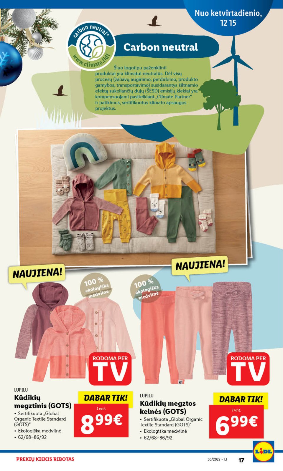 Lidl 'NE MAISTO PREKIŲ PASIŪLYMAI' 17 puslapis