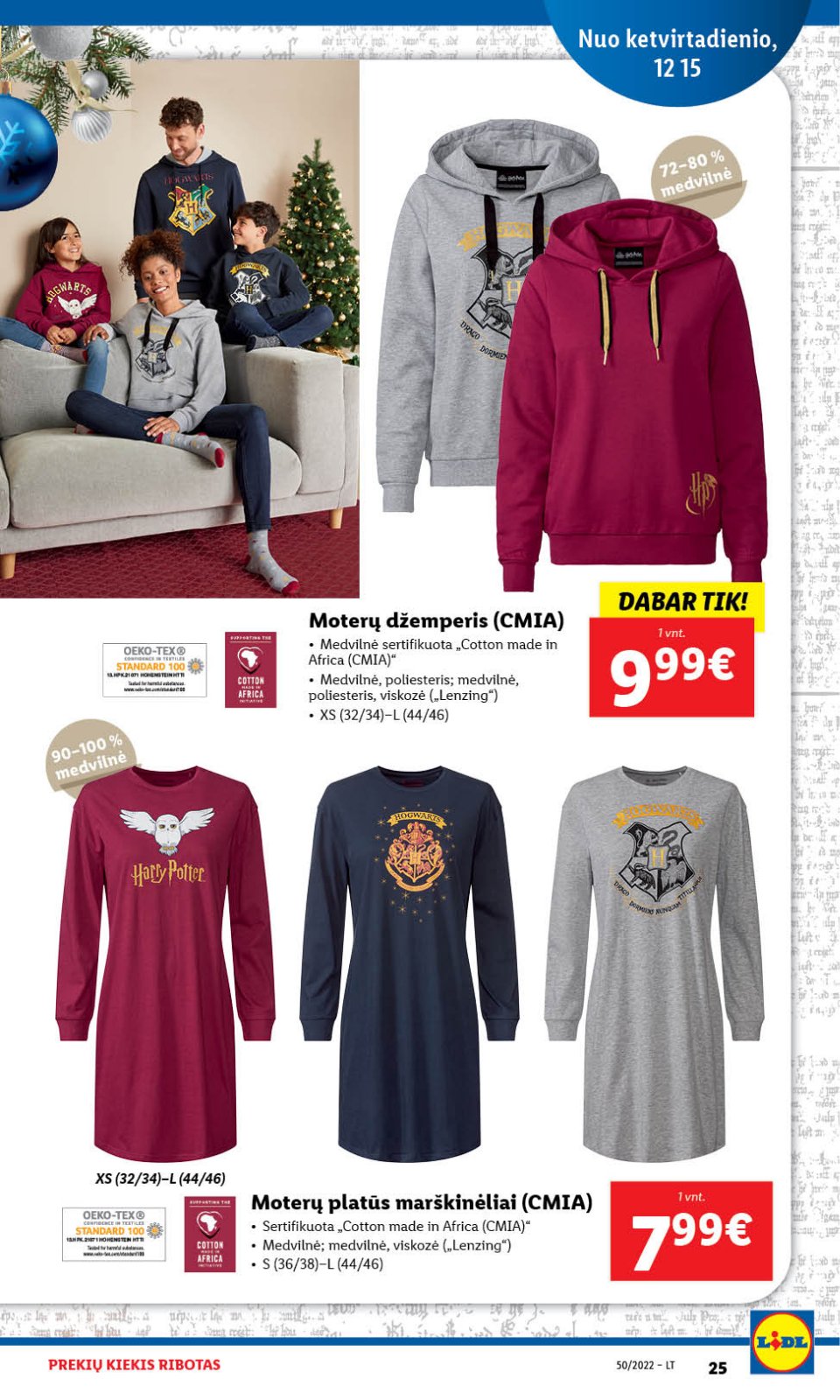Lidl 'NE MAISTO PREKIŲ PASIŪLYMAI' 25 puslapis