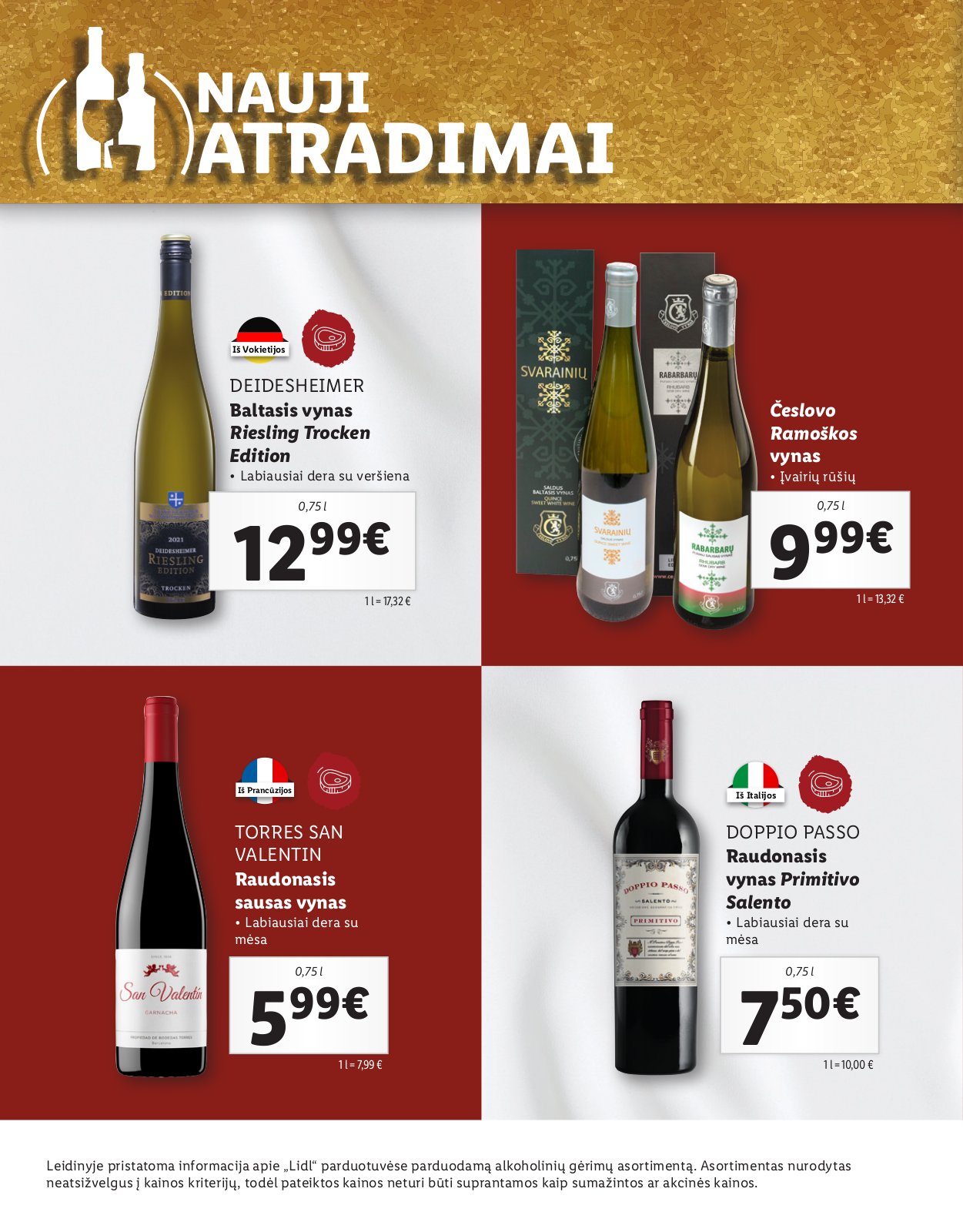 Lidl 'NAUJI ATRADIMAI' 4 puslapis