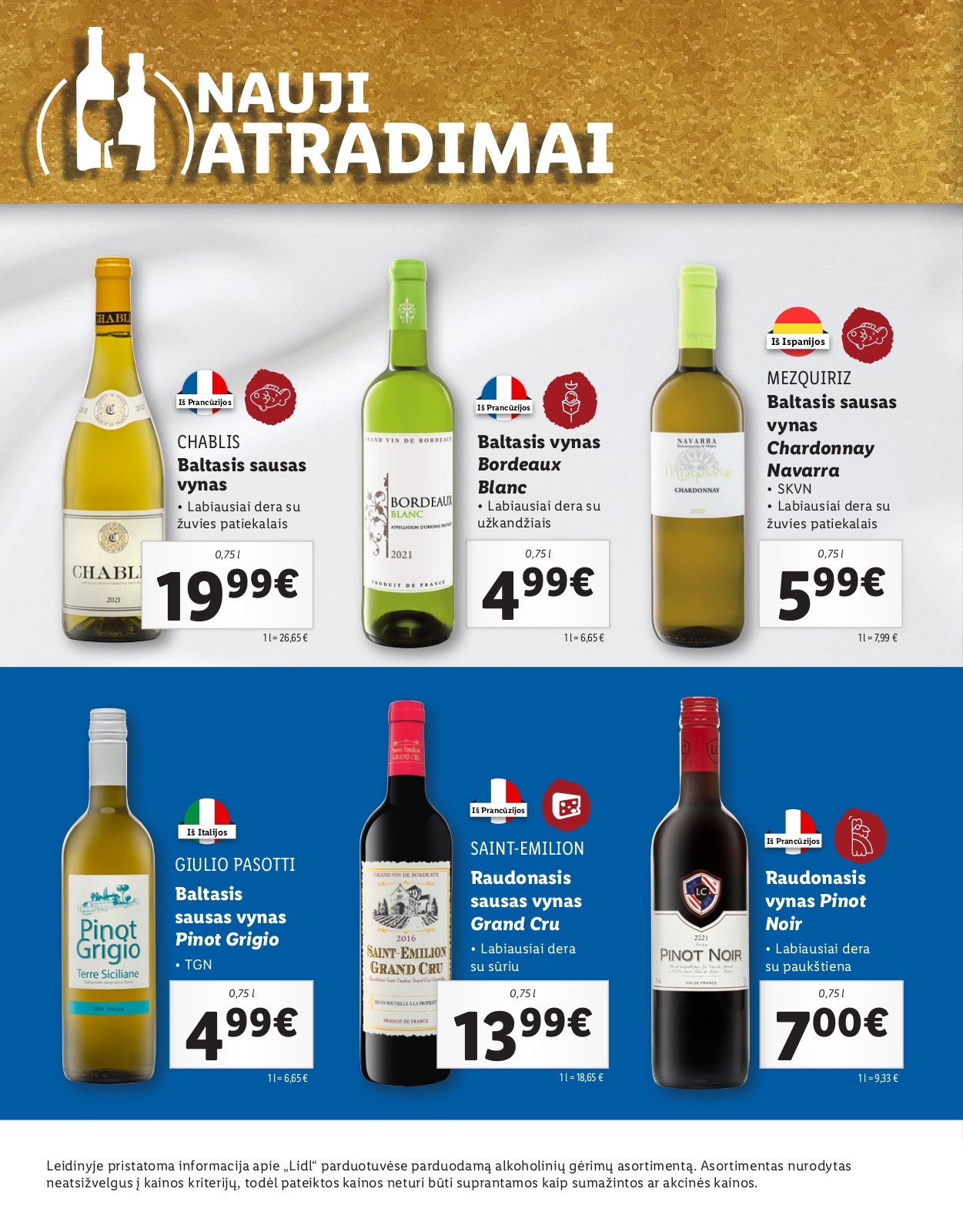 Lidl 'NAUJI ATRADIMAI' 8 puslapis