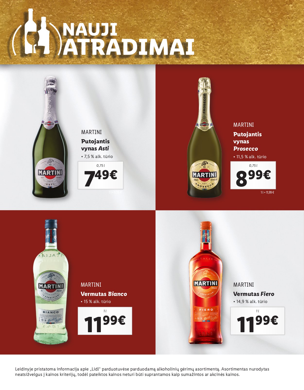 Lidl 'NAUJI ATRADIMAI' 7 puslapis