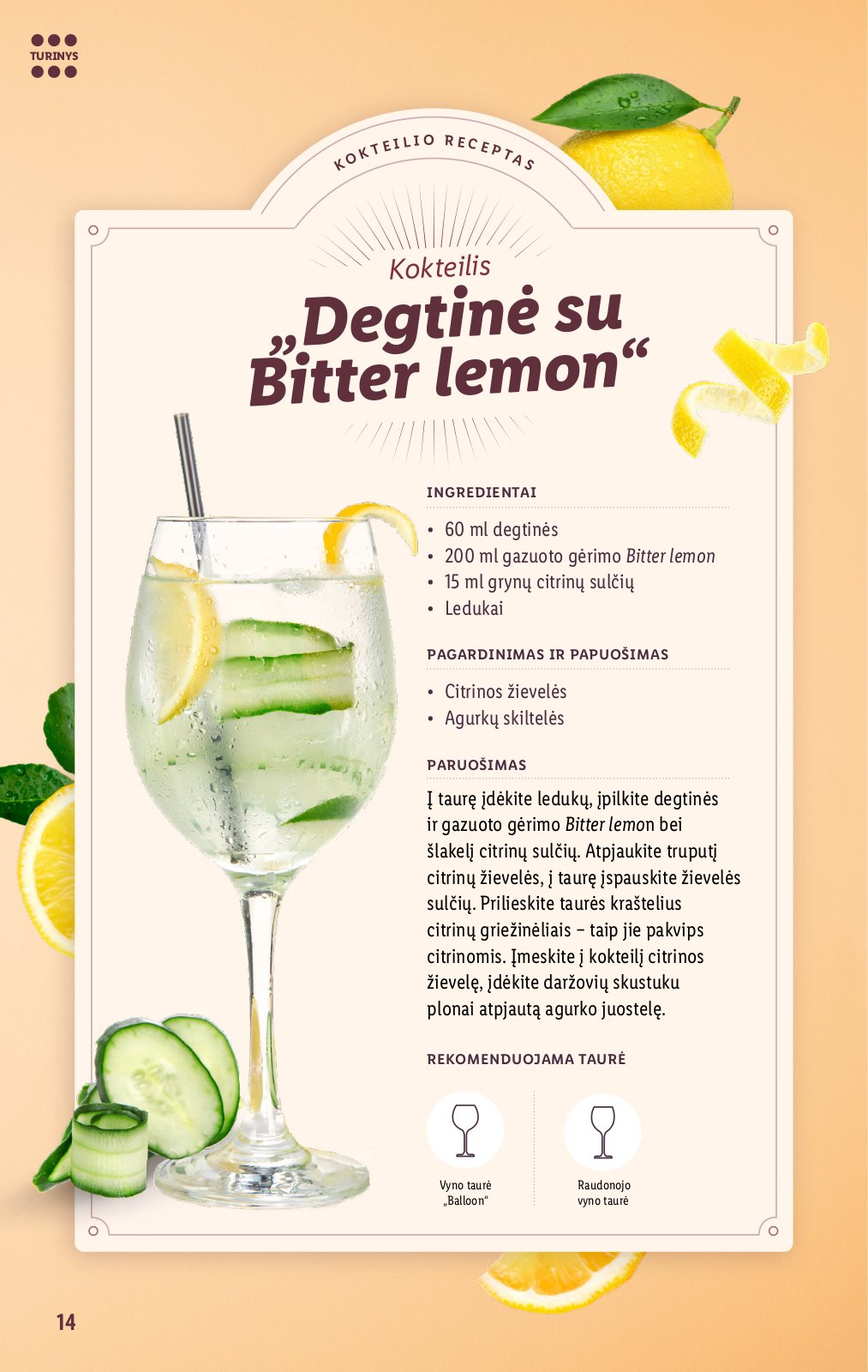Lidl 'Suderintų skonių akimirkoms' 14 puslapis