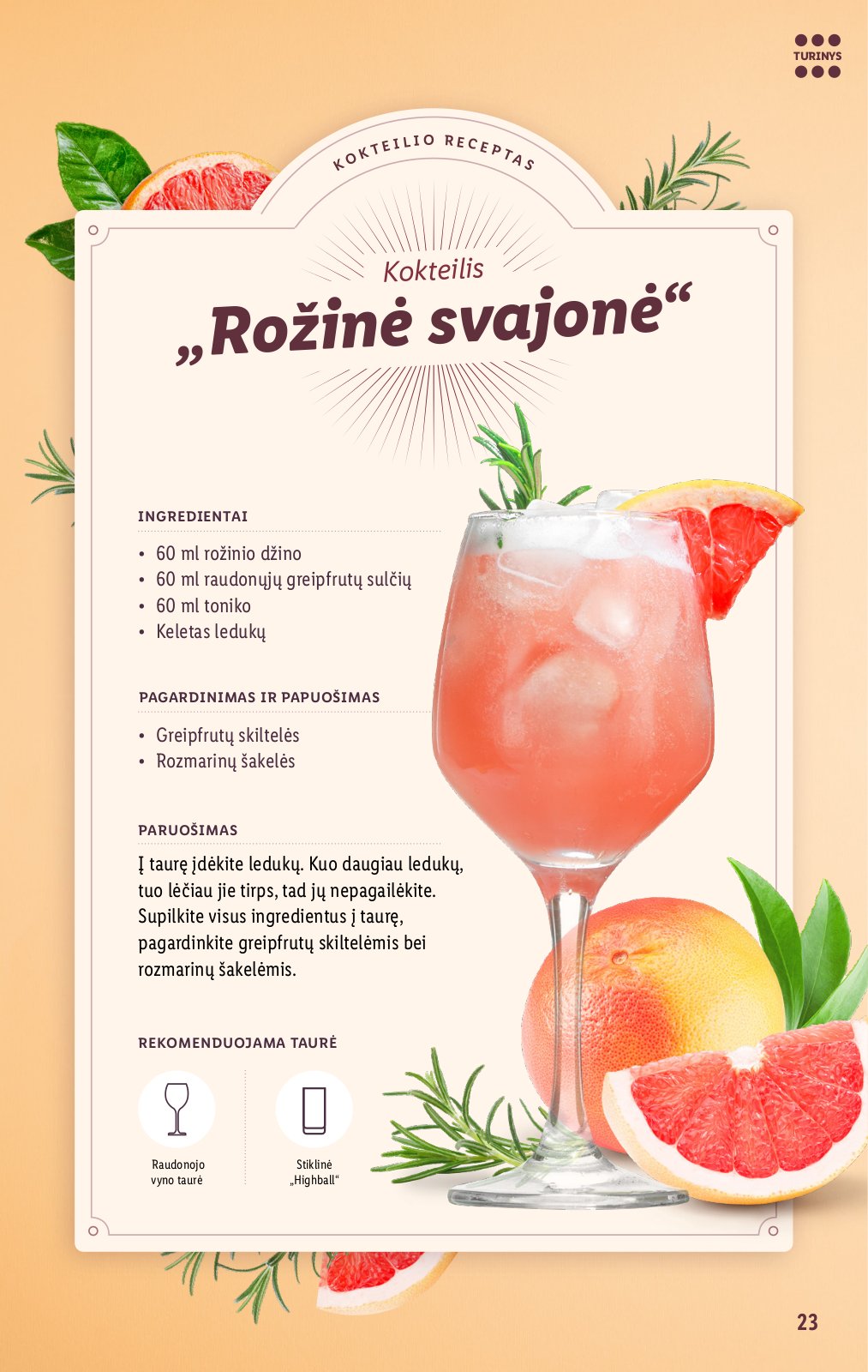 Lidl 'Suderintų skonių akimirkoms' 23 puslapis