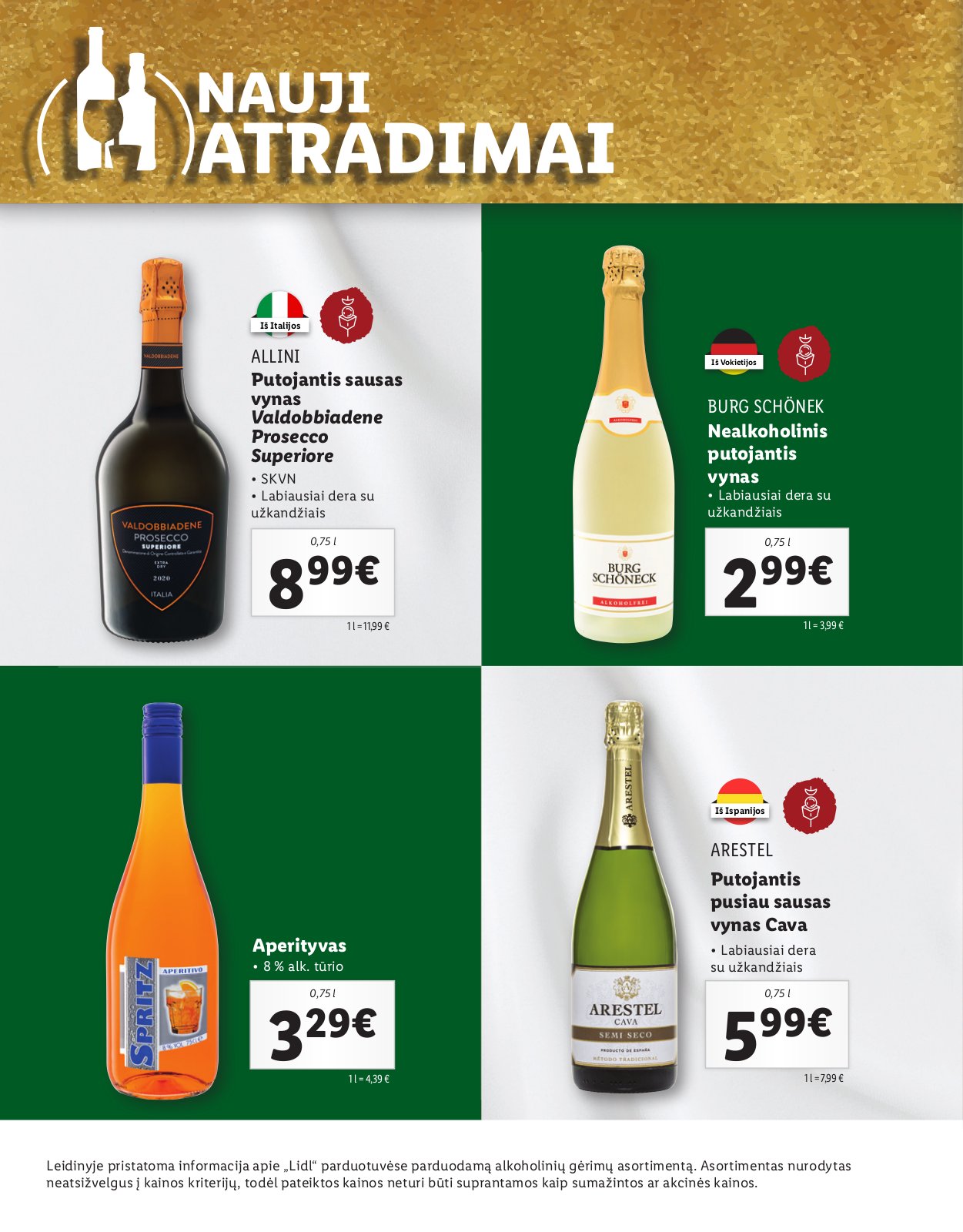 Lidl 'NAUJI ATRADIMAI' 10 puslapis