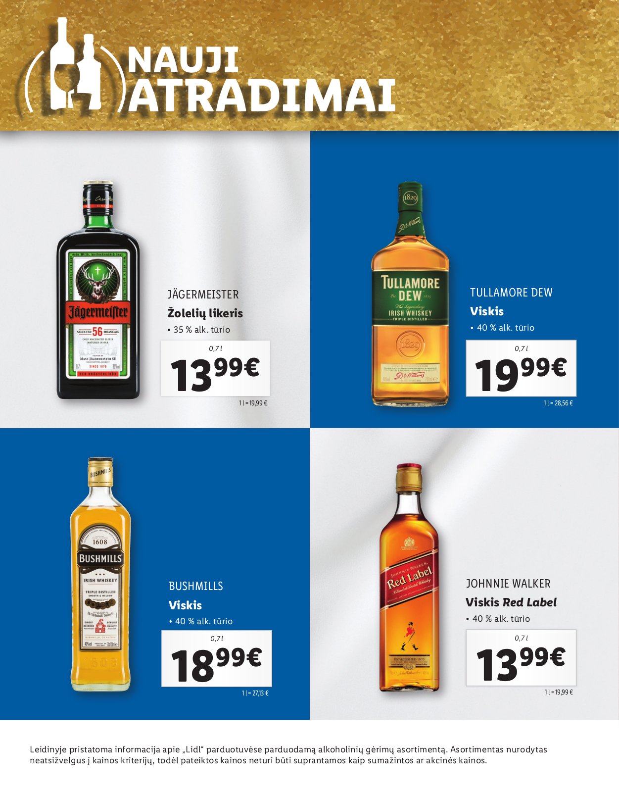 Lidl 'NAUJI ATRADIMAI' 11 puslapis
