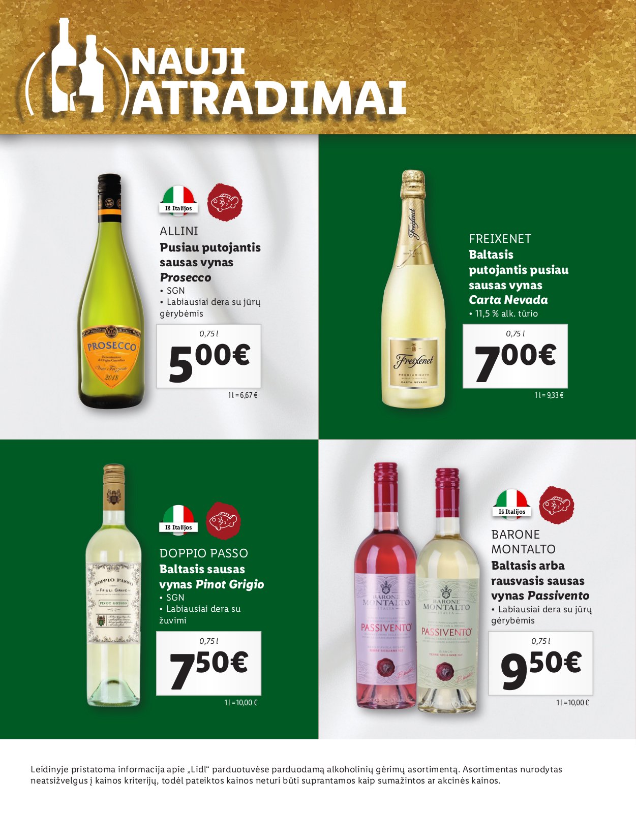 Lidl 'NAUJI ATRADIMAI' 3 puslapis