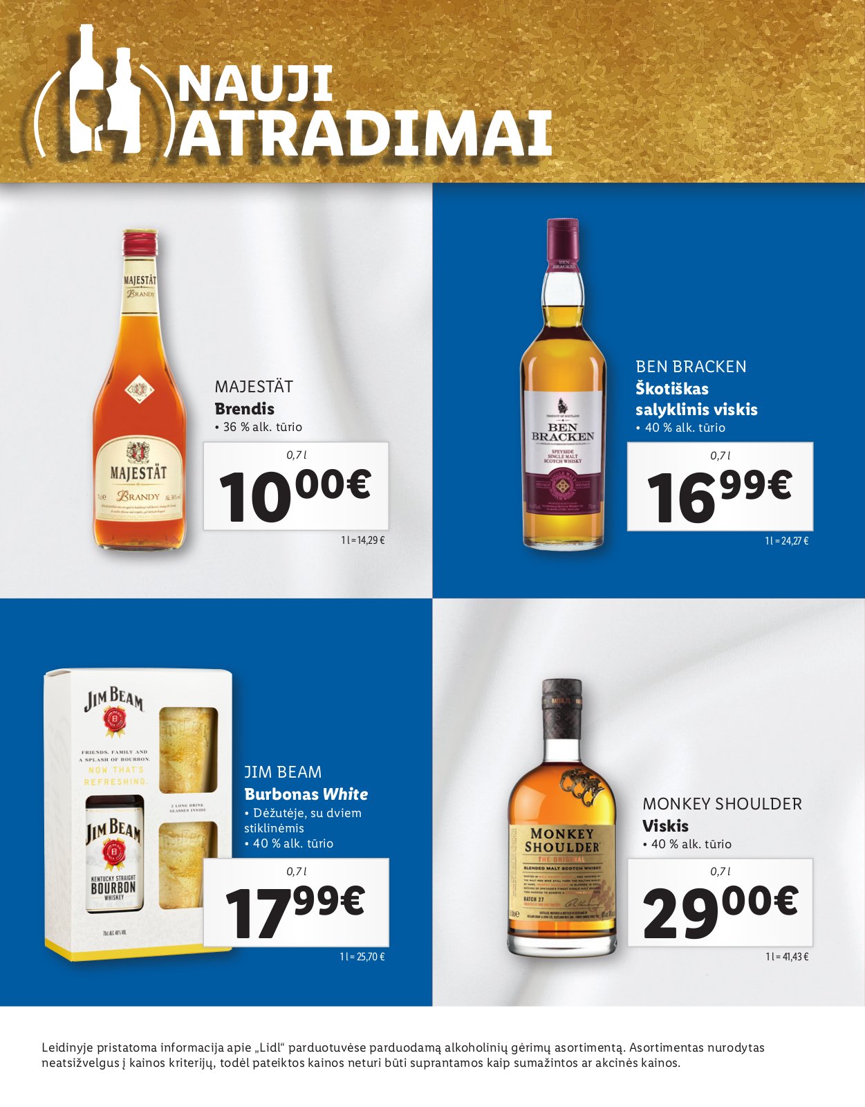 Lidl 'NAUJI ATRADIMAI' 5 puslapis