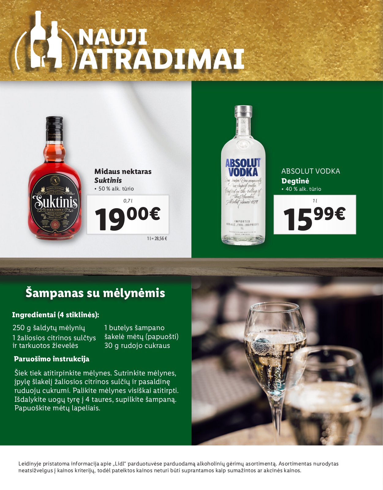 Lidl 'NAUJI ATRADIMAI' 6 puslapis