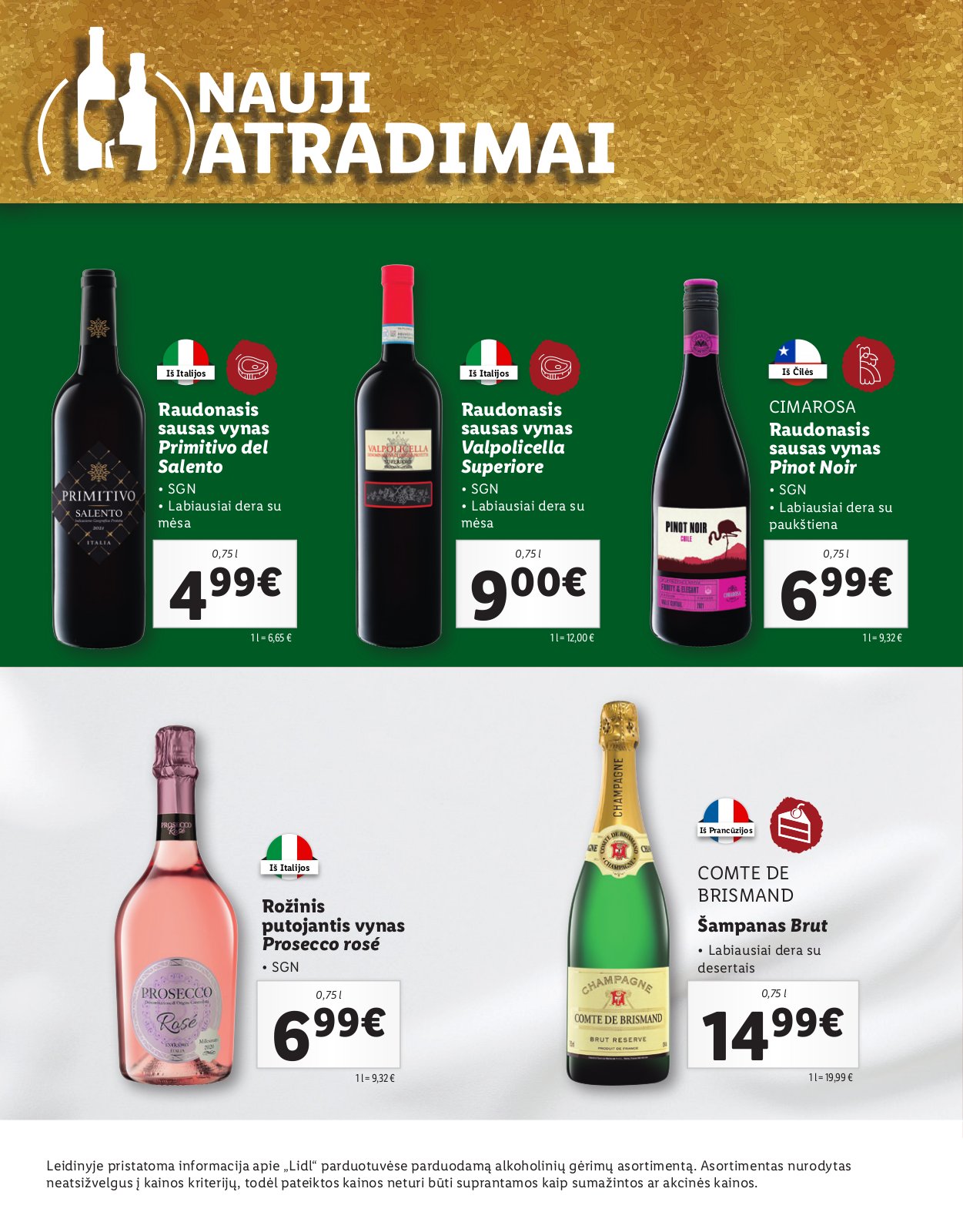 Lidl 'NAUJI ATRADIMAI' 9 puslapis