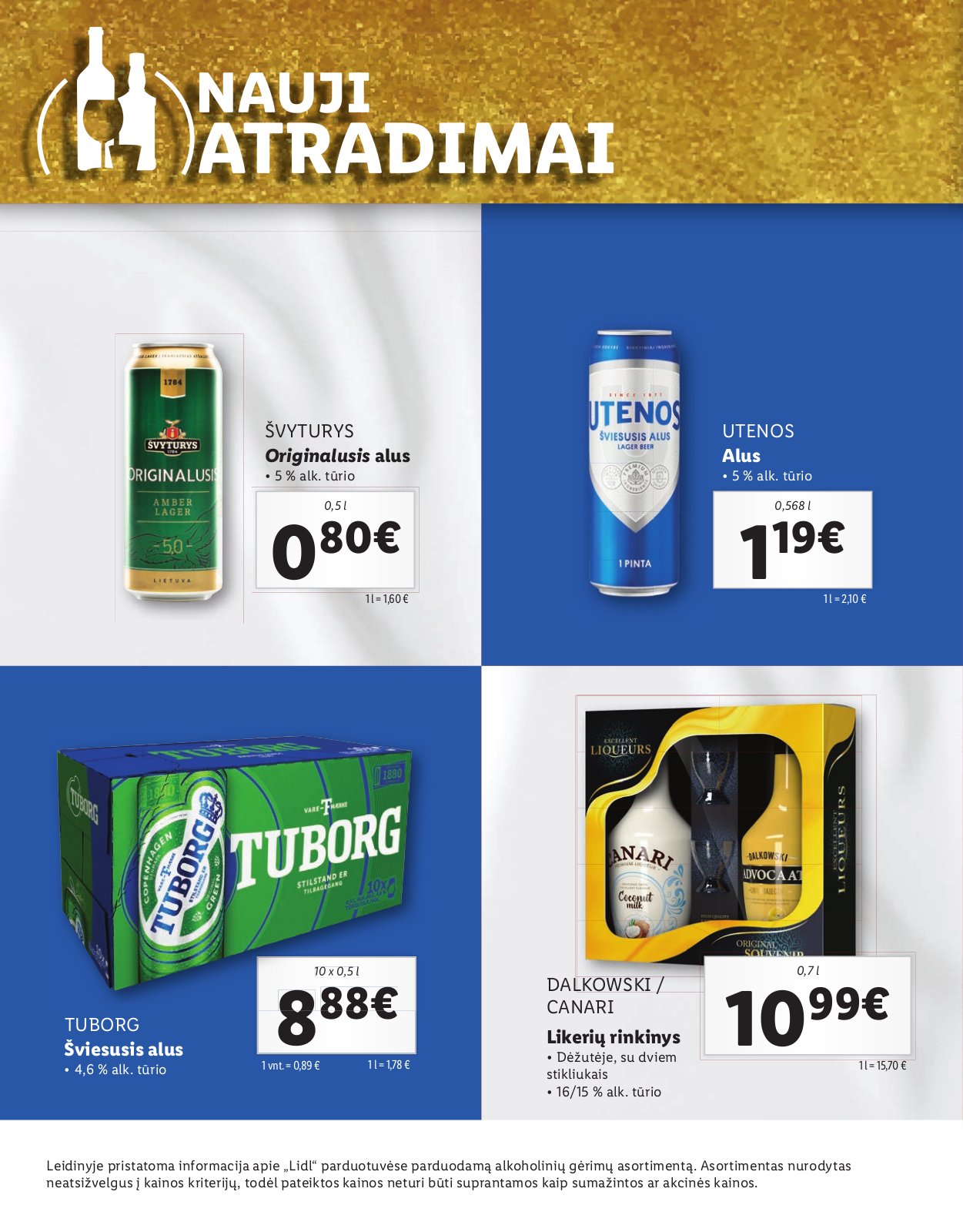 Lidl 'NAUJI ATRADIMAI' 2 puslapis