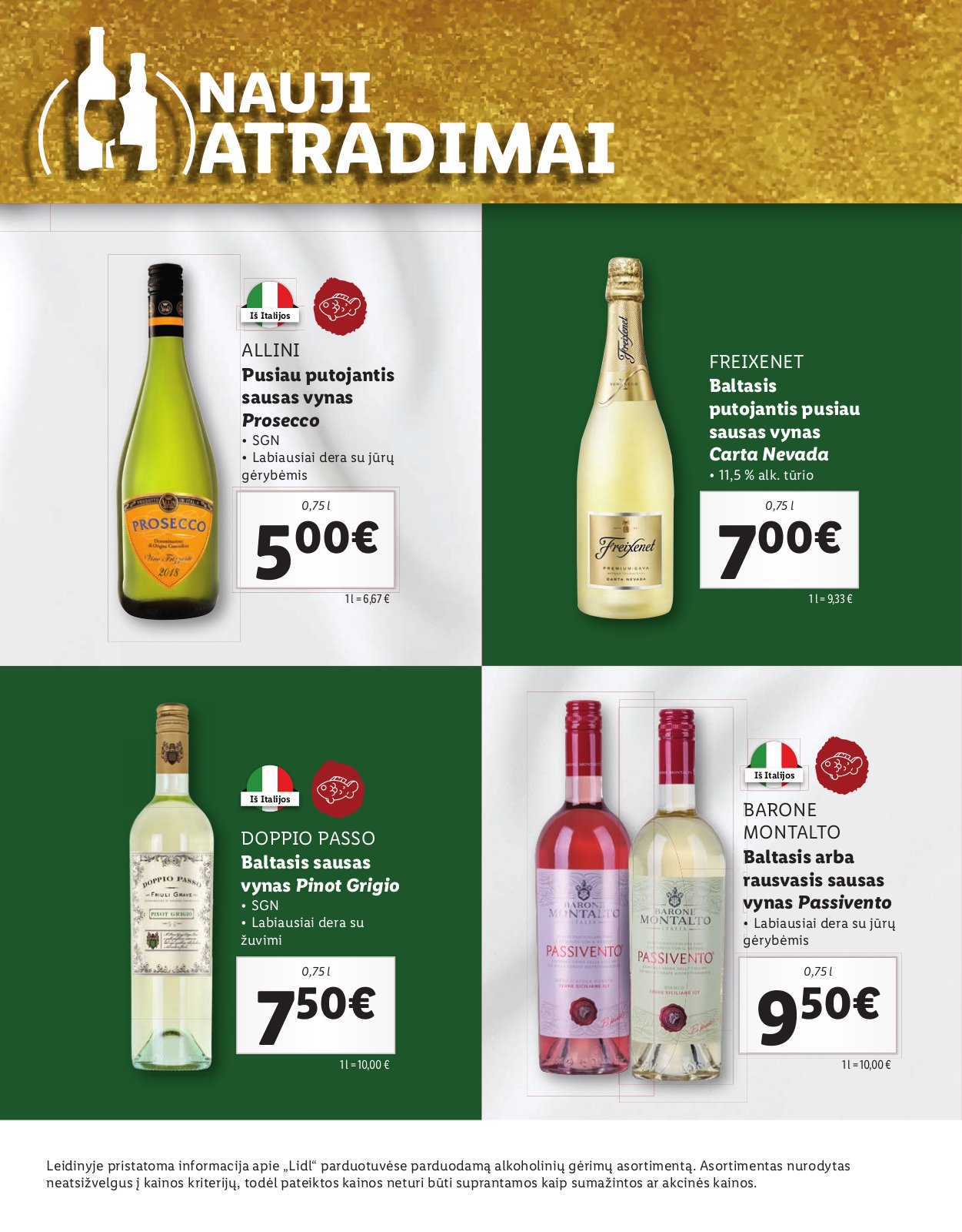 Lidl 'NAUJI ATRADIMAI' 3 puslapis