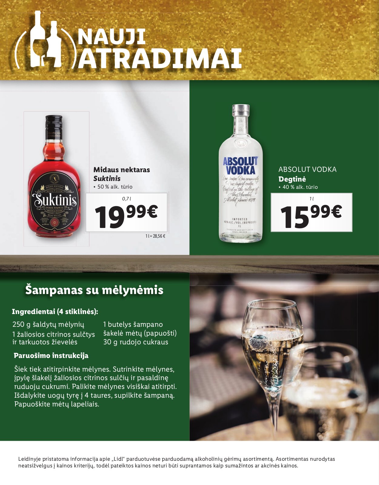 Lidl 'NAUJI ATRADIMAI' 6 puslapis