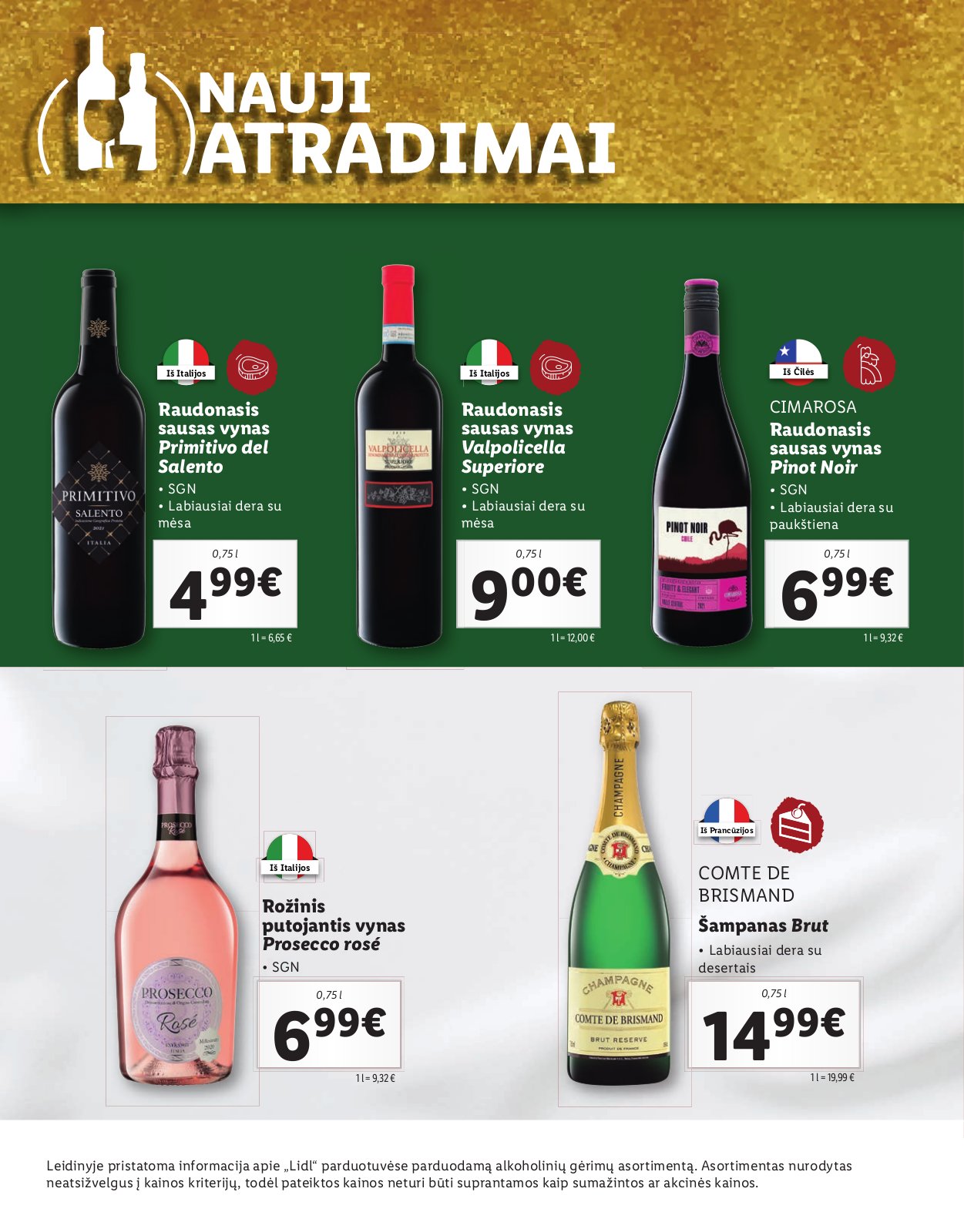 Lidl 'NAUJI ATRADIMAI' 9 puslapis