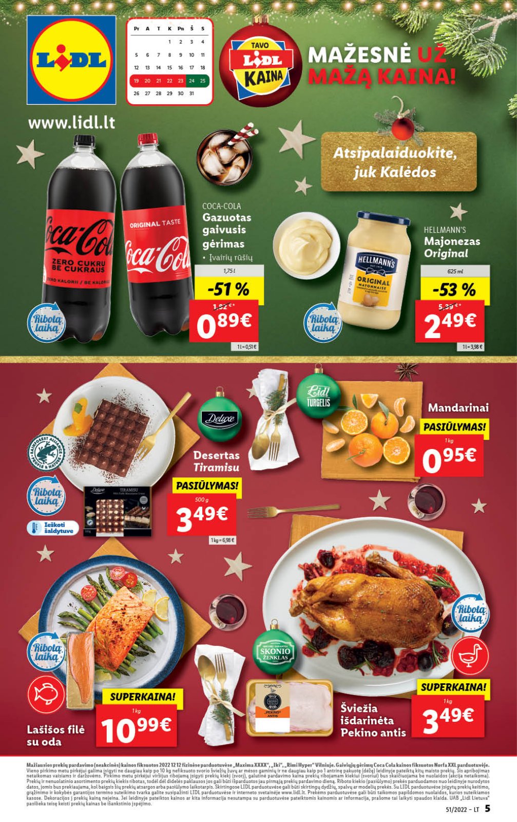 Lidl 'MAISTO PREKIŲ PASIŪLYMAI' 5 puslapis