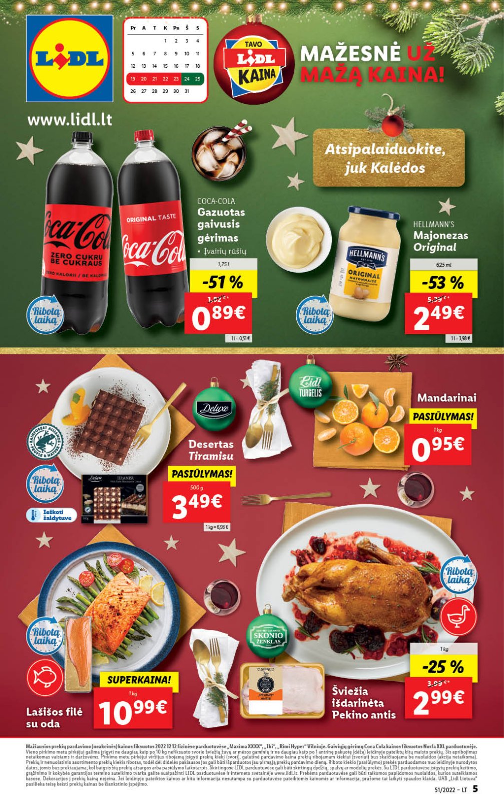Lidl 'MAISTO PREKIŲ PASIŪLYMAI' 5 puslapis