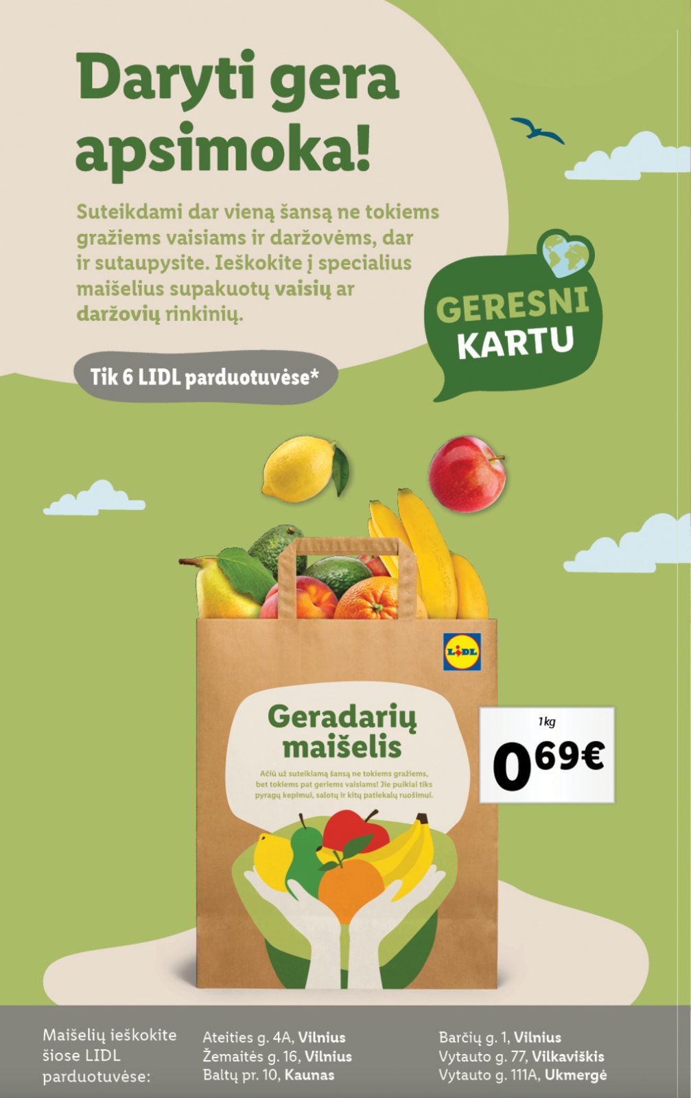 Lidl 'MAISTO PREKIŲ PASIŪLYMAI' 4 puslapis