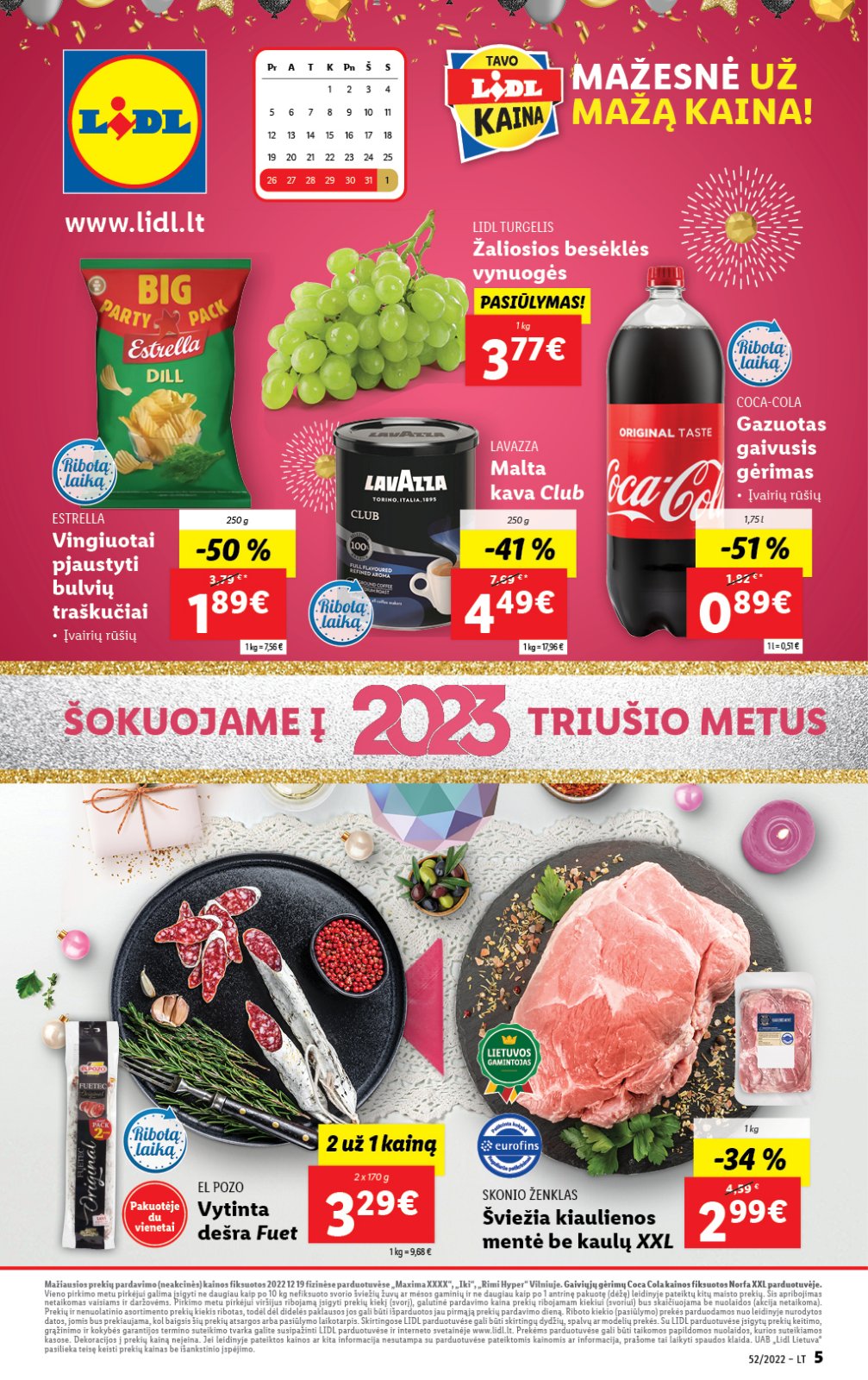 Lidl 'MAISTO PREKIŲ PASIŪLYMAI' 5 puslapis