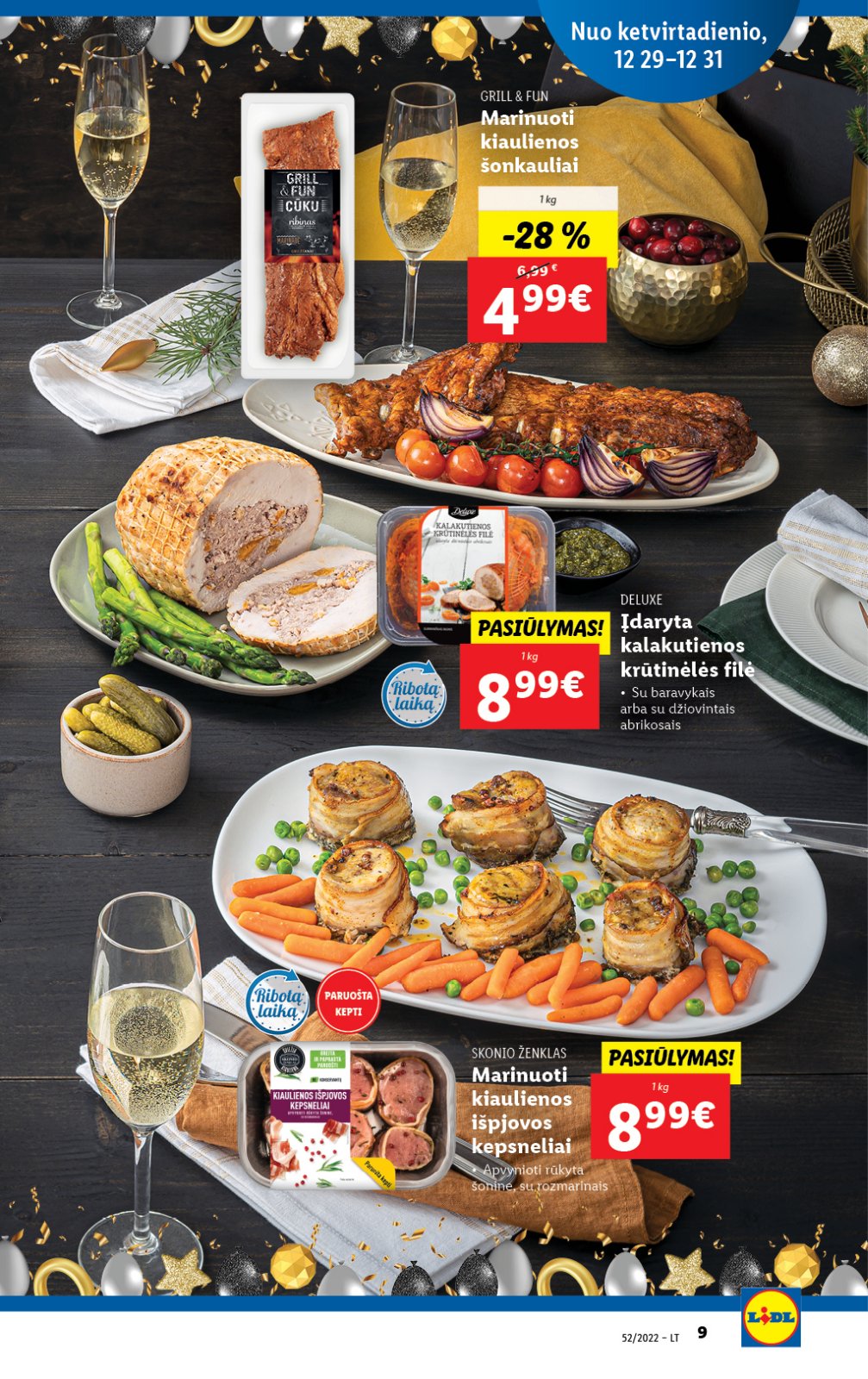 Lidl 'MAISTO PREKIŲ PASIŪLYMAI' 9 puslapis
