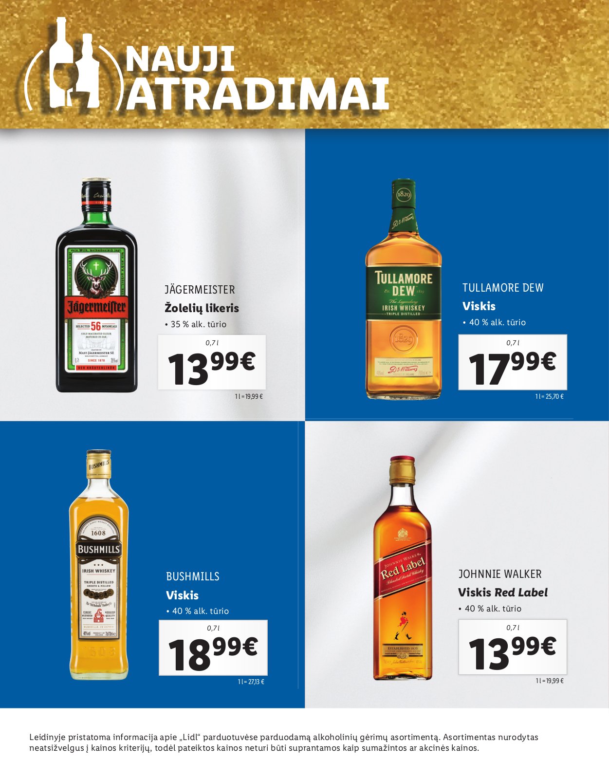 Lidl 'NAUJI ATRADIMAI' 11 puslapis