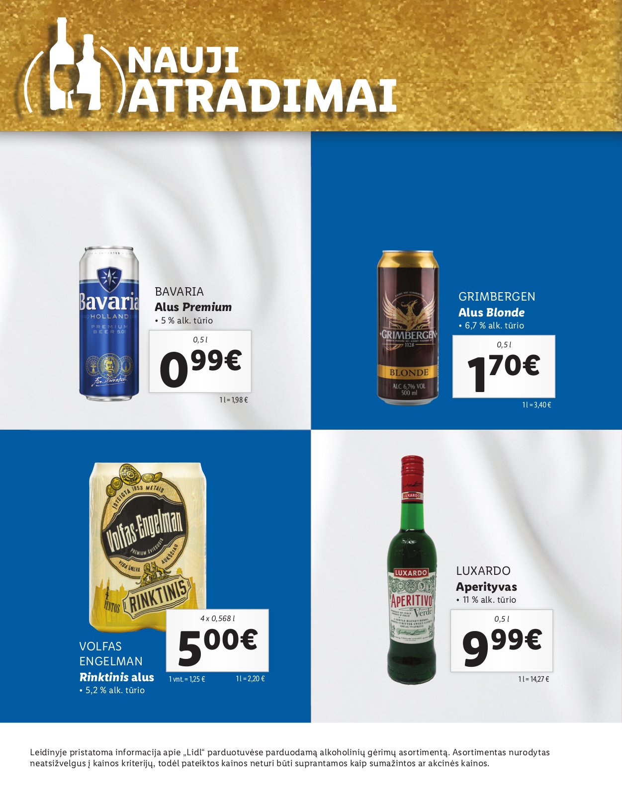 Lidl 'NAUJI ATRADIMAI' 2 puslapis