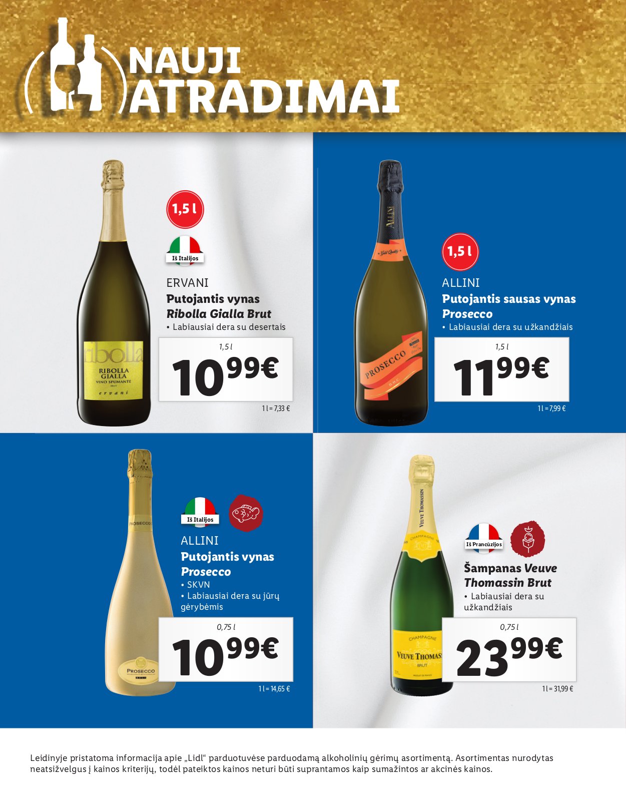Lidl 'NAUJI ATRADIMAI' 5 puslapis