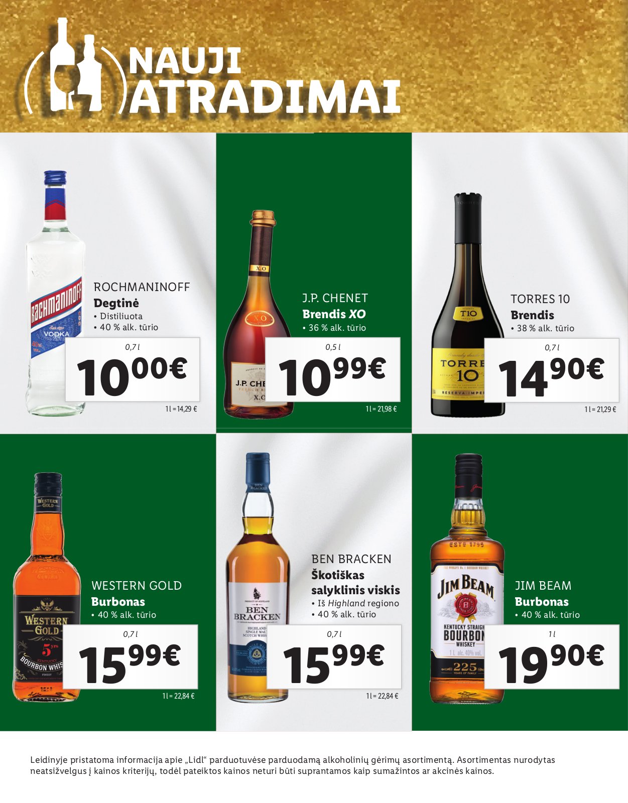 Lidl 'NAUJI ATRADIMAI' 6 puslapis