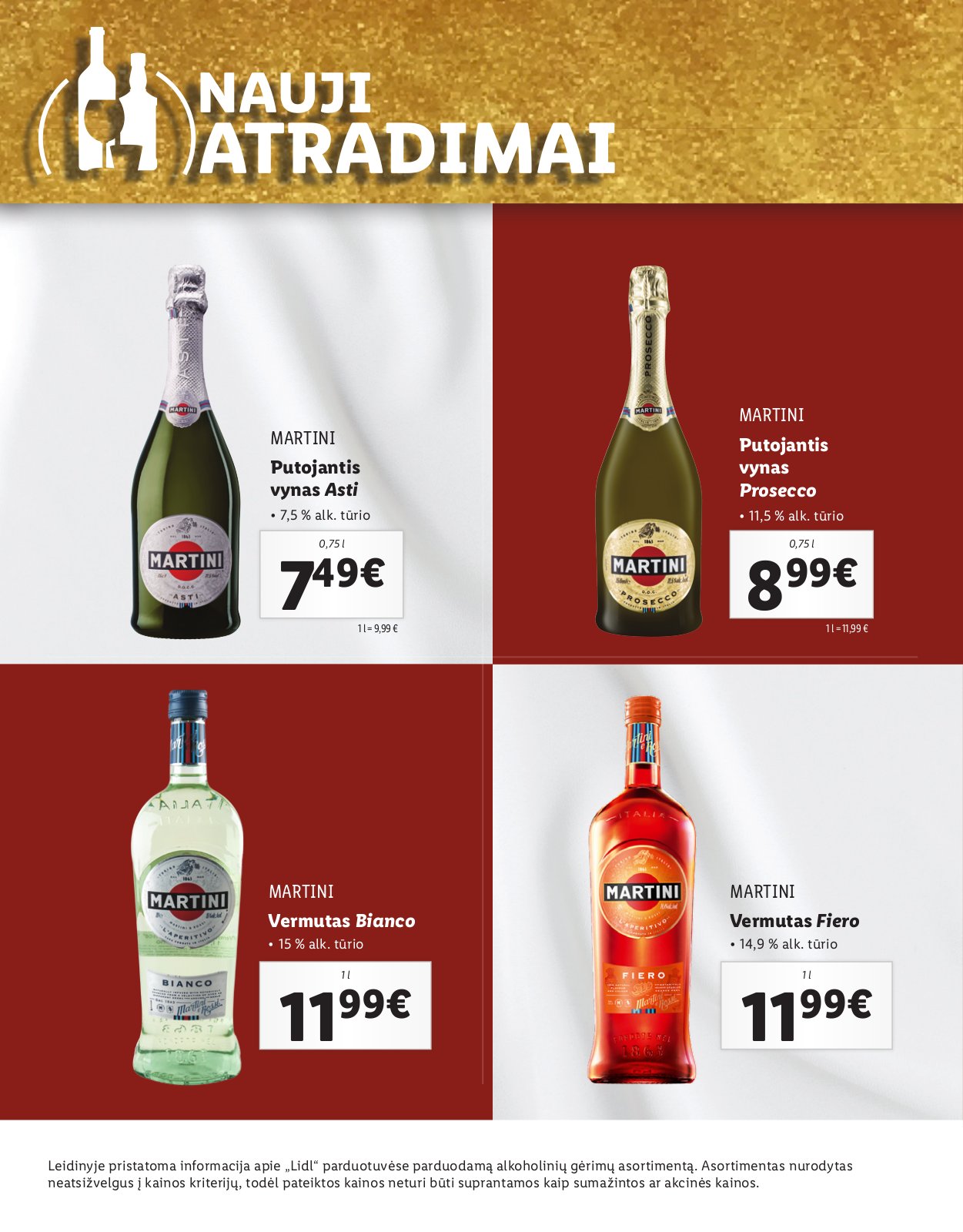 Lidl 'NAUJI ATRADIMAI' 7 puslapis