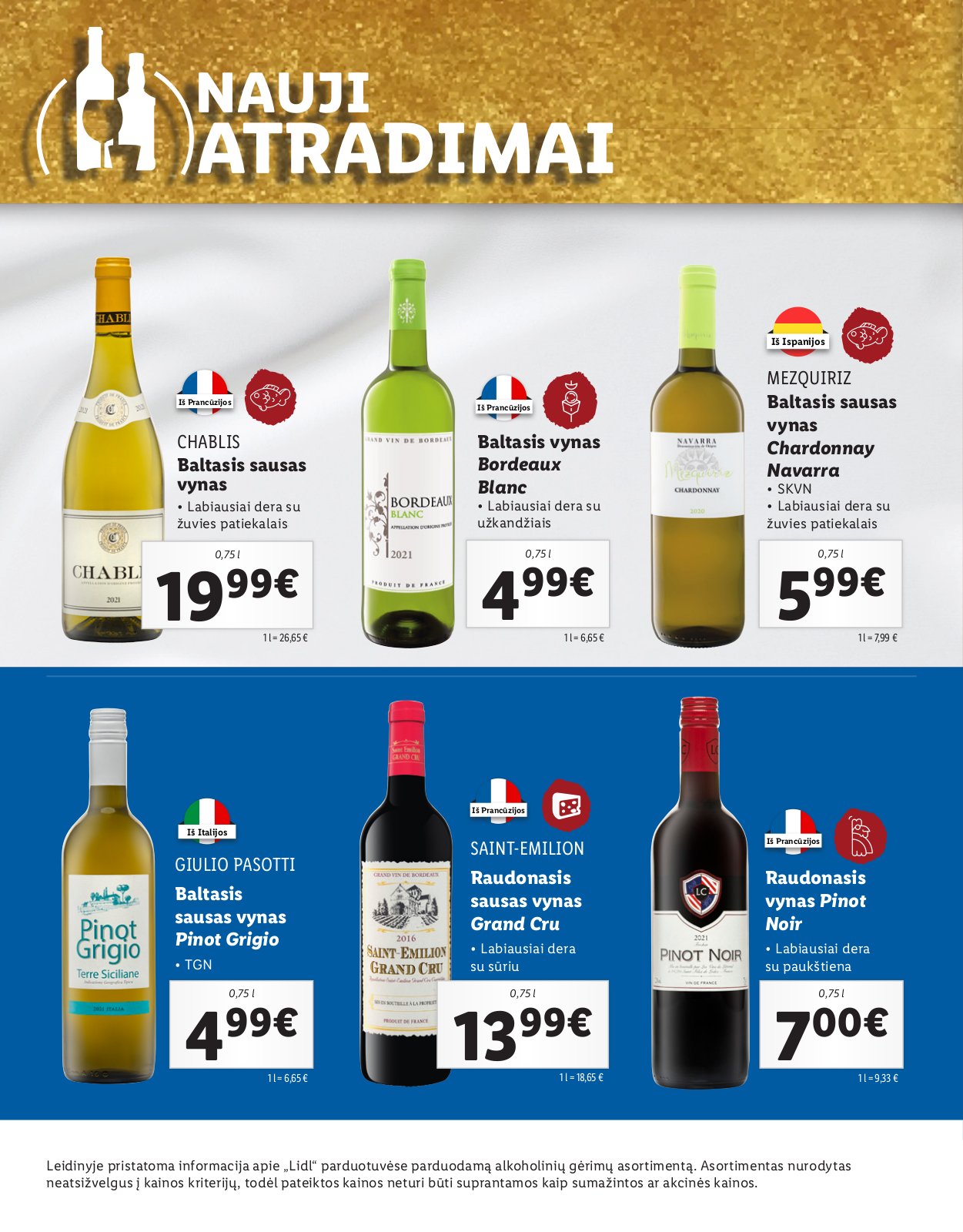 Lidl 'NAUJI ATRADIMAI' 8 puslapis