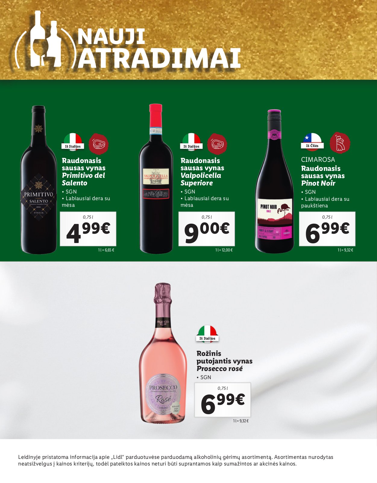 Lidl 'NAUJI ATRADIMAI' 9 puslapis