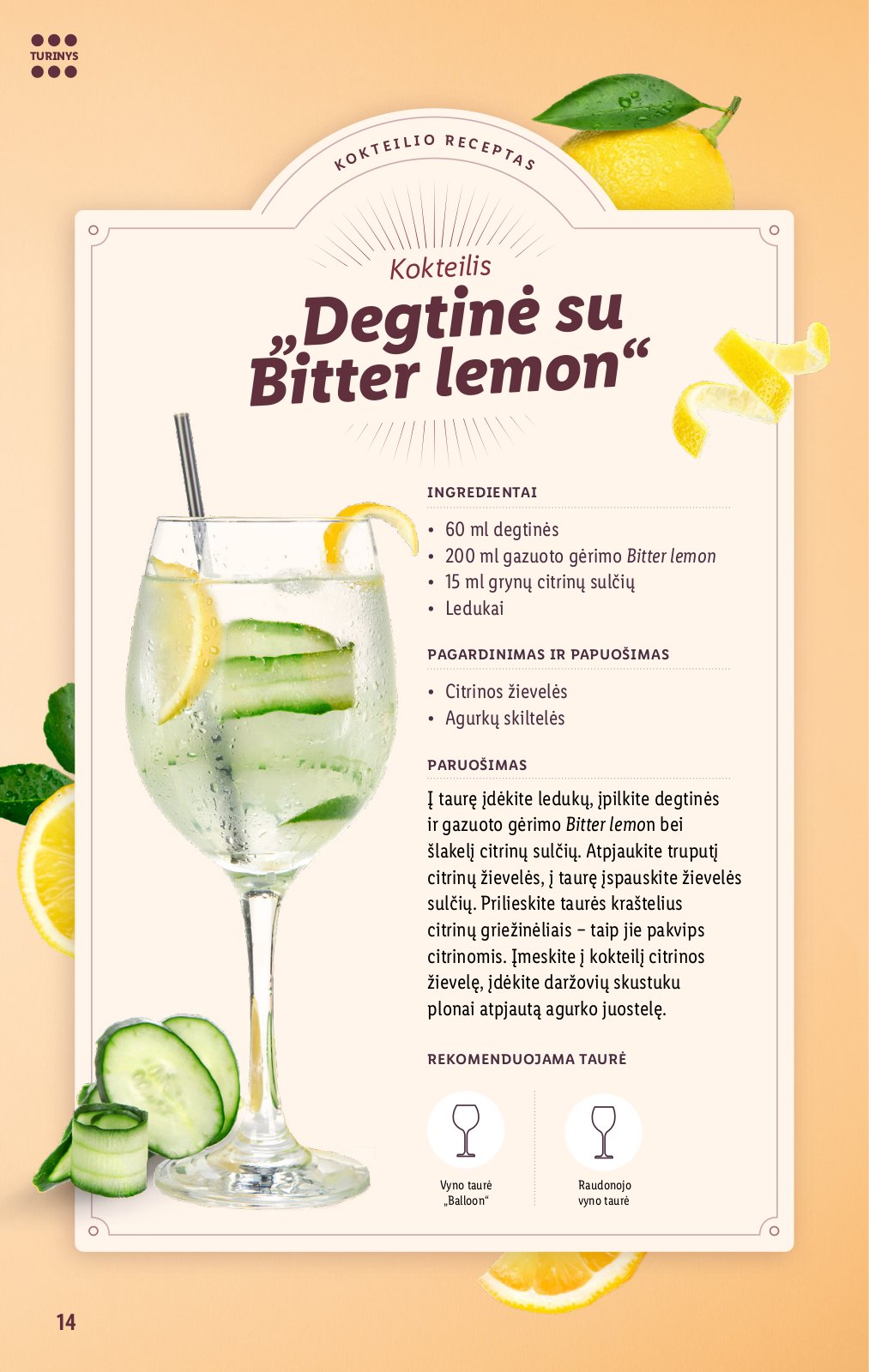 Lidl 'Suderintų skonių akimirkoms' 14 puslapis