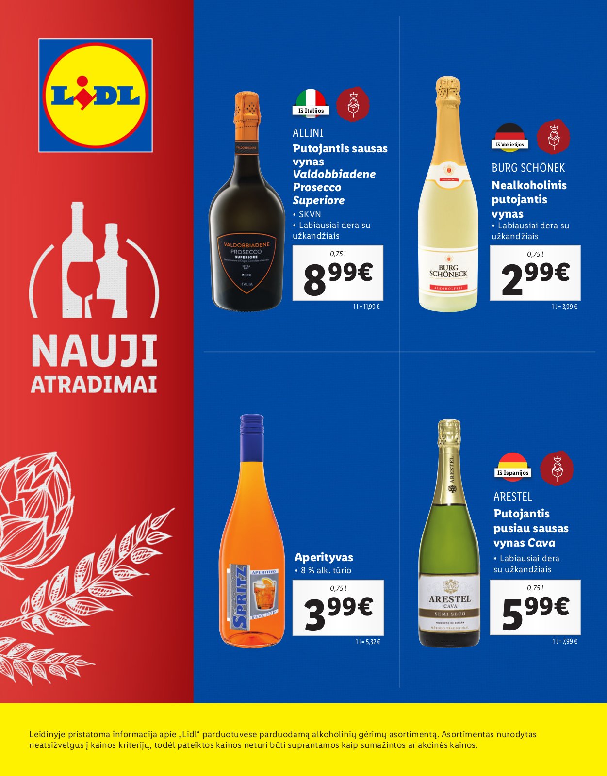 Lidl 'NAUJI ATRADIMAI' 10 puslapis