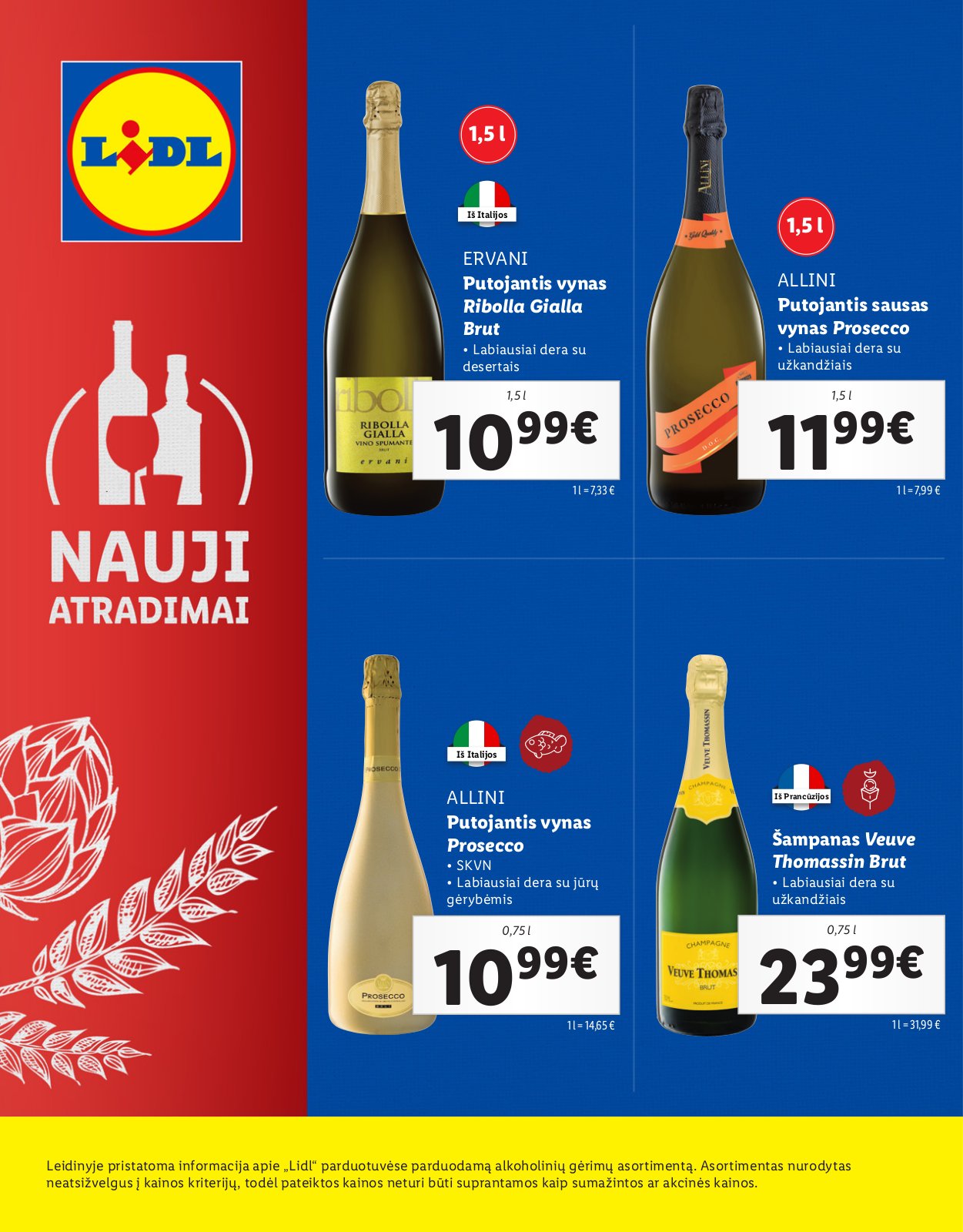 Lidl 'NAUJI ATRADIMAI' 5 puslapis