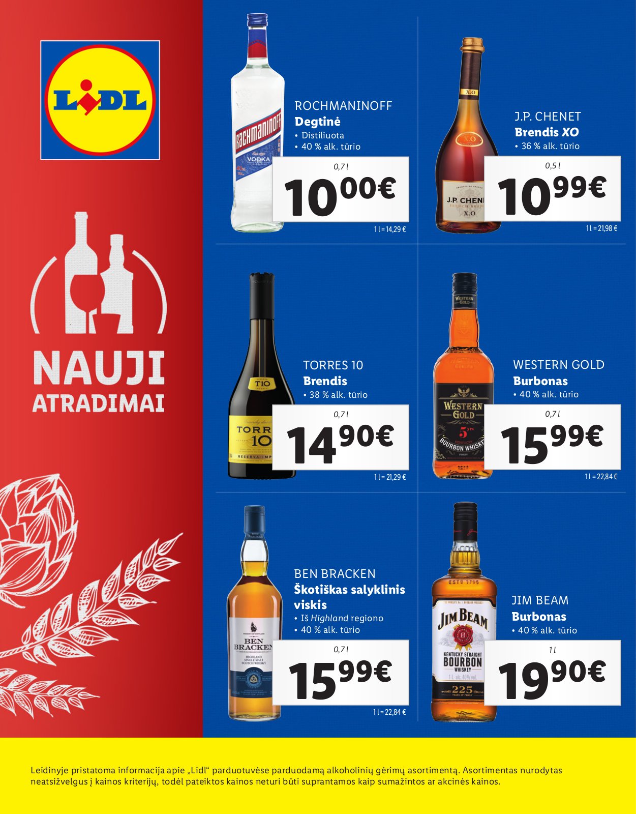 Lidl 'NAUJI ATRADIMAI' 6 puslapis