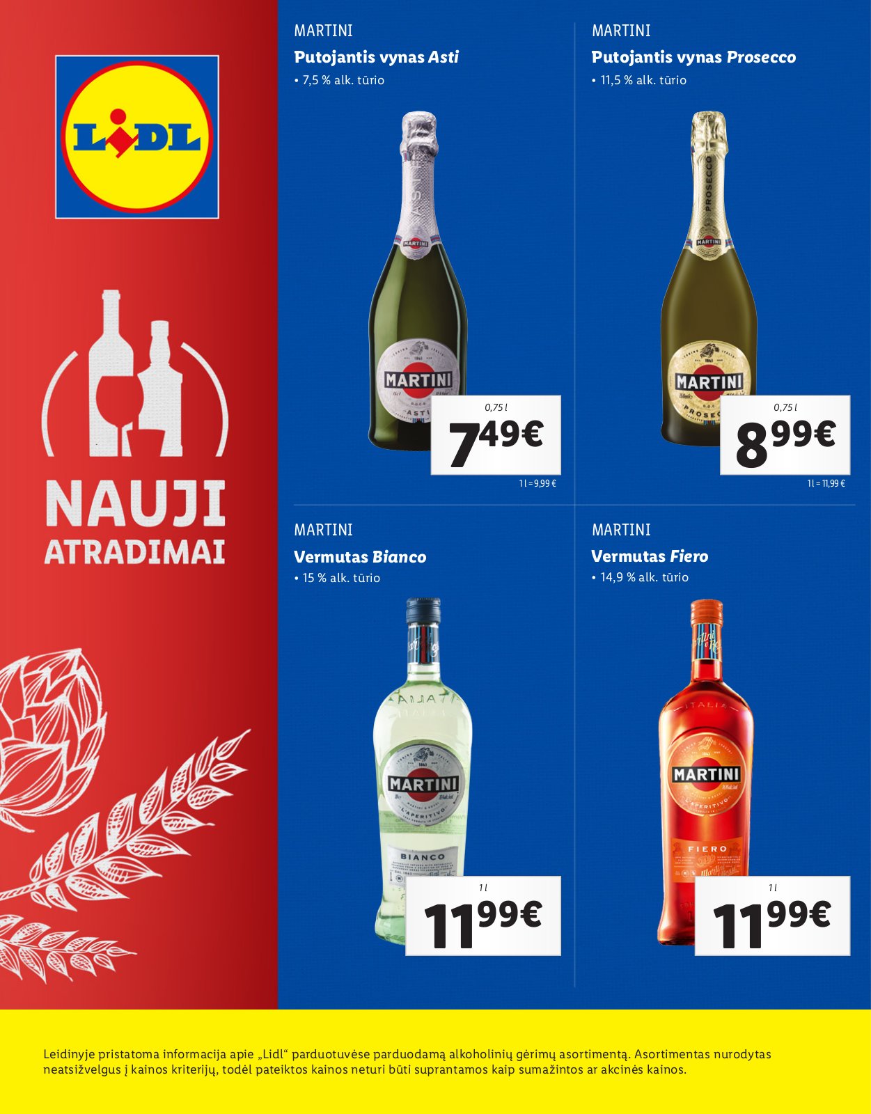 Lidl 'NAUJI ATRADIMAI' 7 puslapis