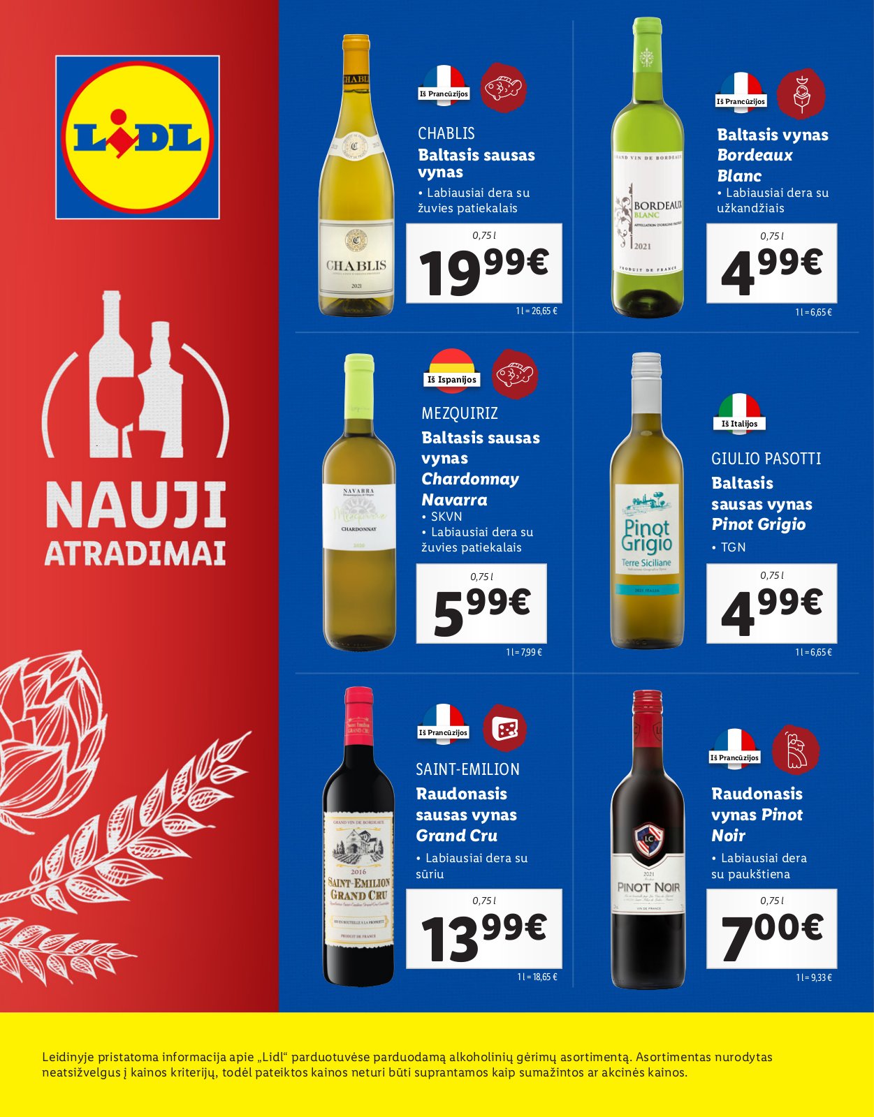 Lidl 'NAUJI ATRADIMAI' 8 puslapis