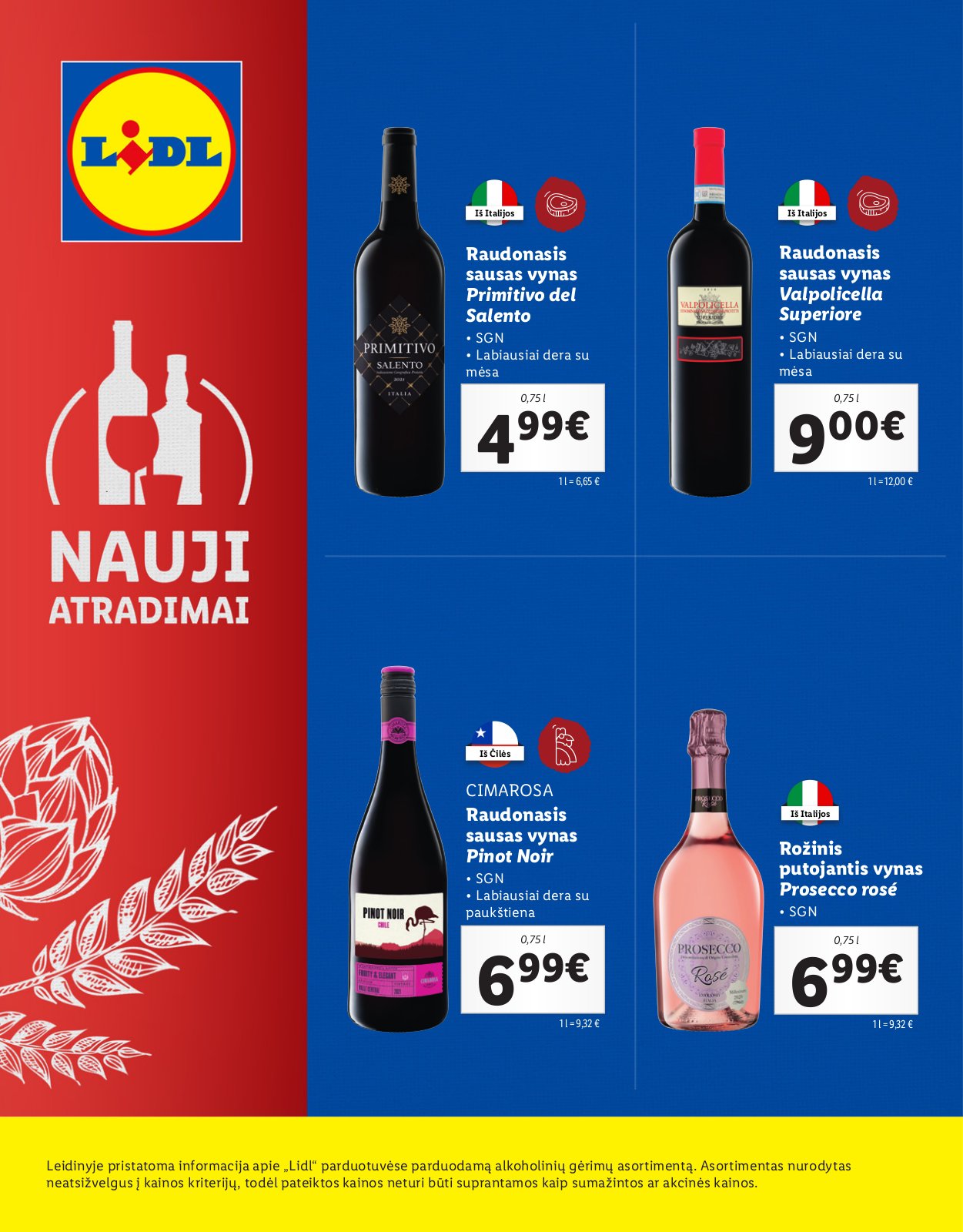 Lidl 'NAUJI ATRADIMAI' 9 puslapis