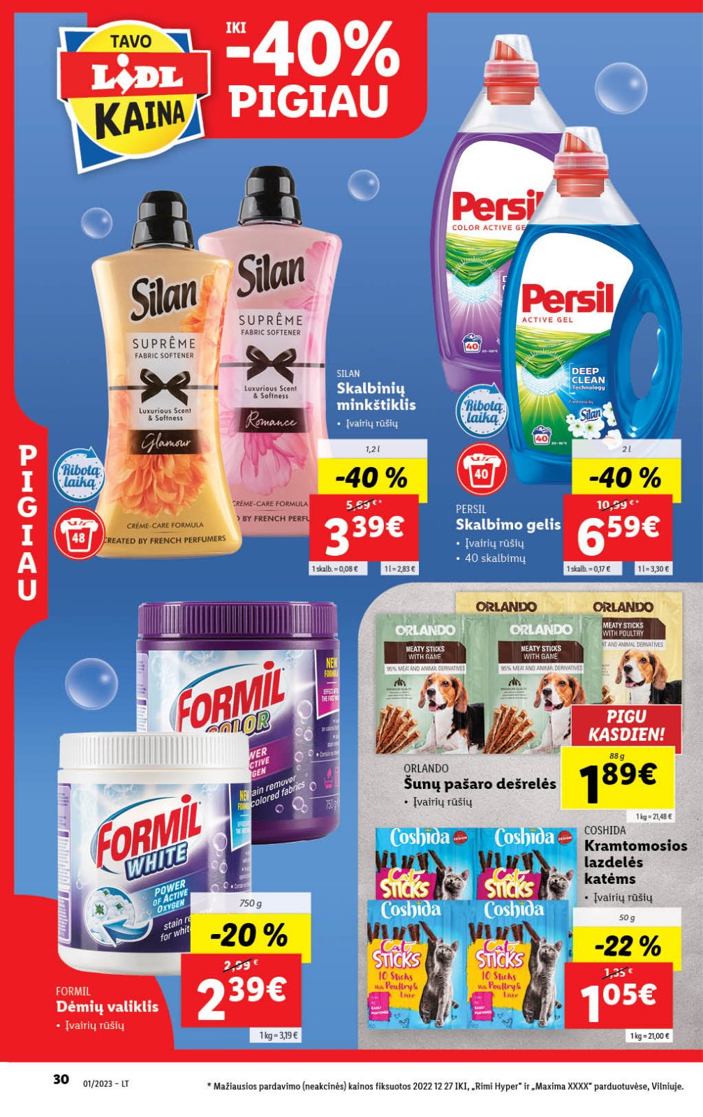 Lidl 'MAISTO PREKIŲ PASIŪLYMAI' 30 puslapis
