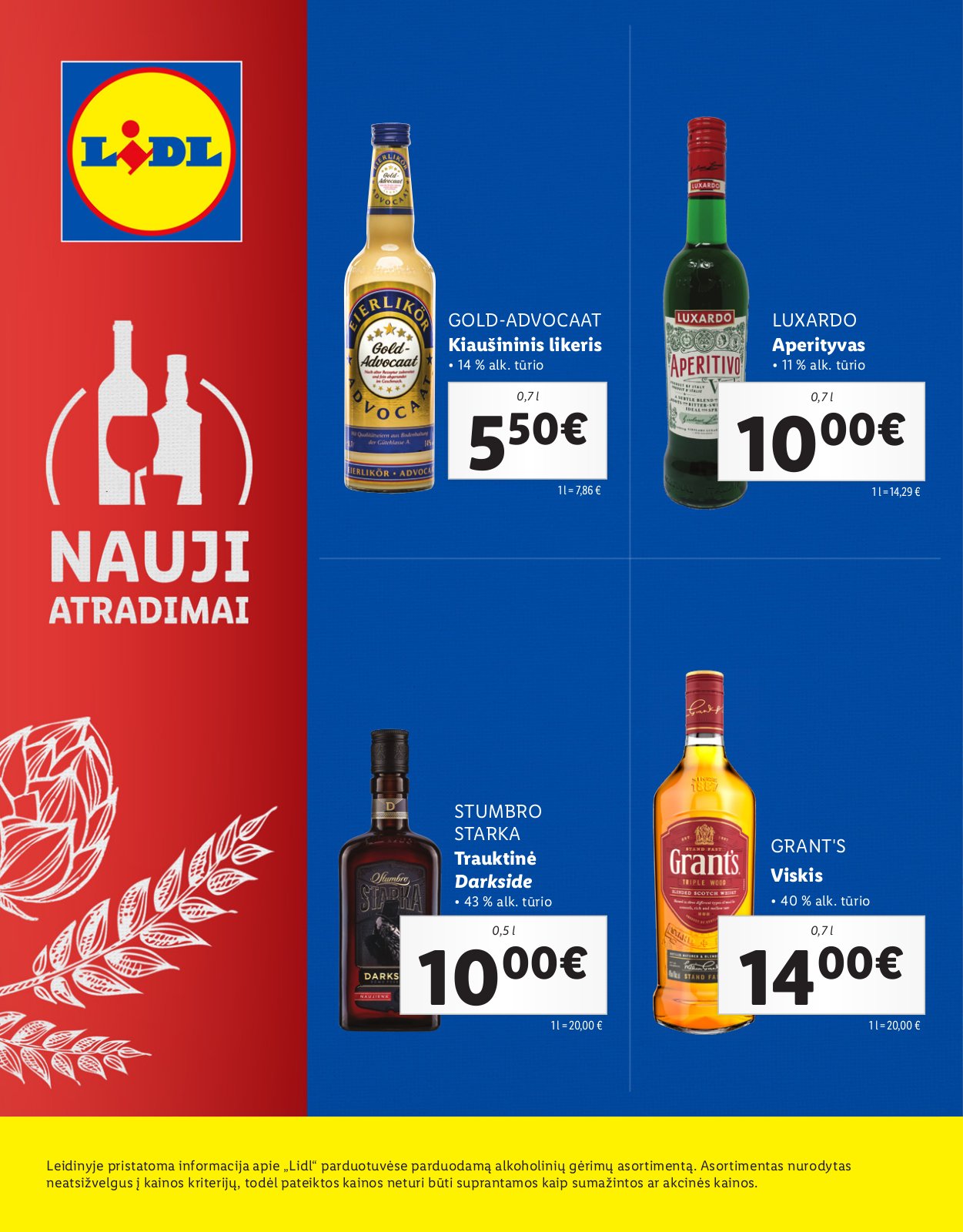 Lidl 'NAUJI ATRADIMAI' 4 puslapis