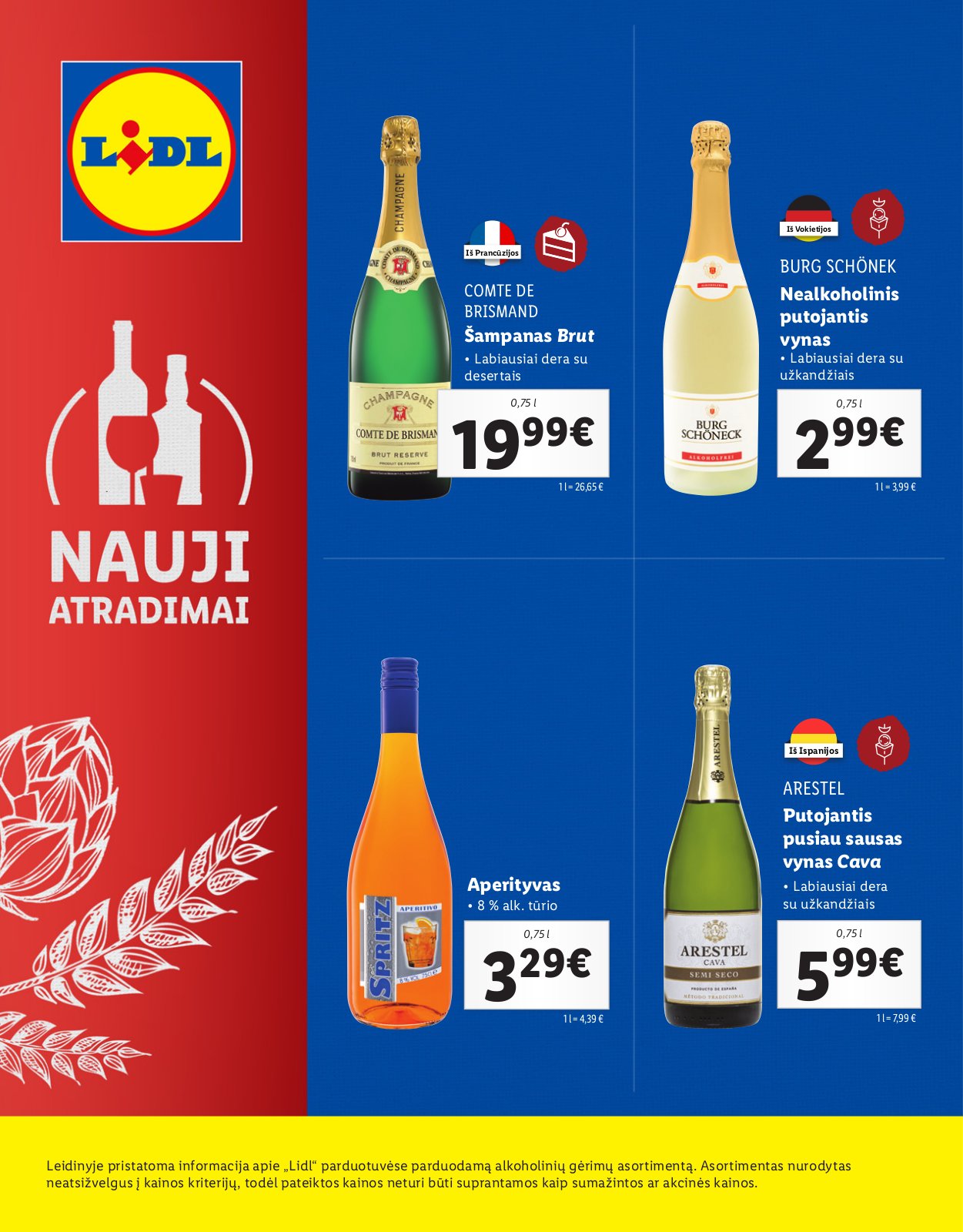 Lidl 'NAUJI ATRADIMAI' 7 puslapis