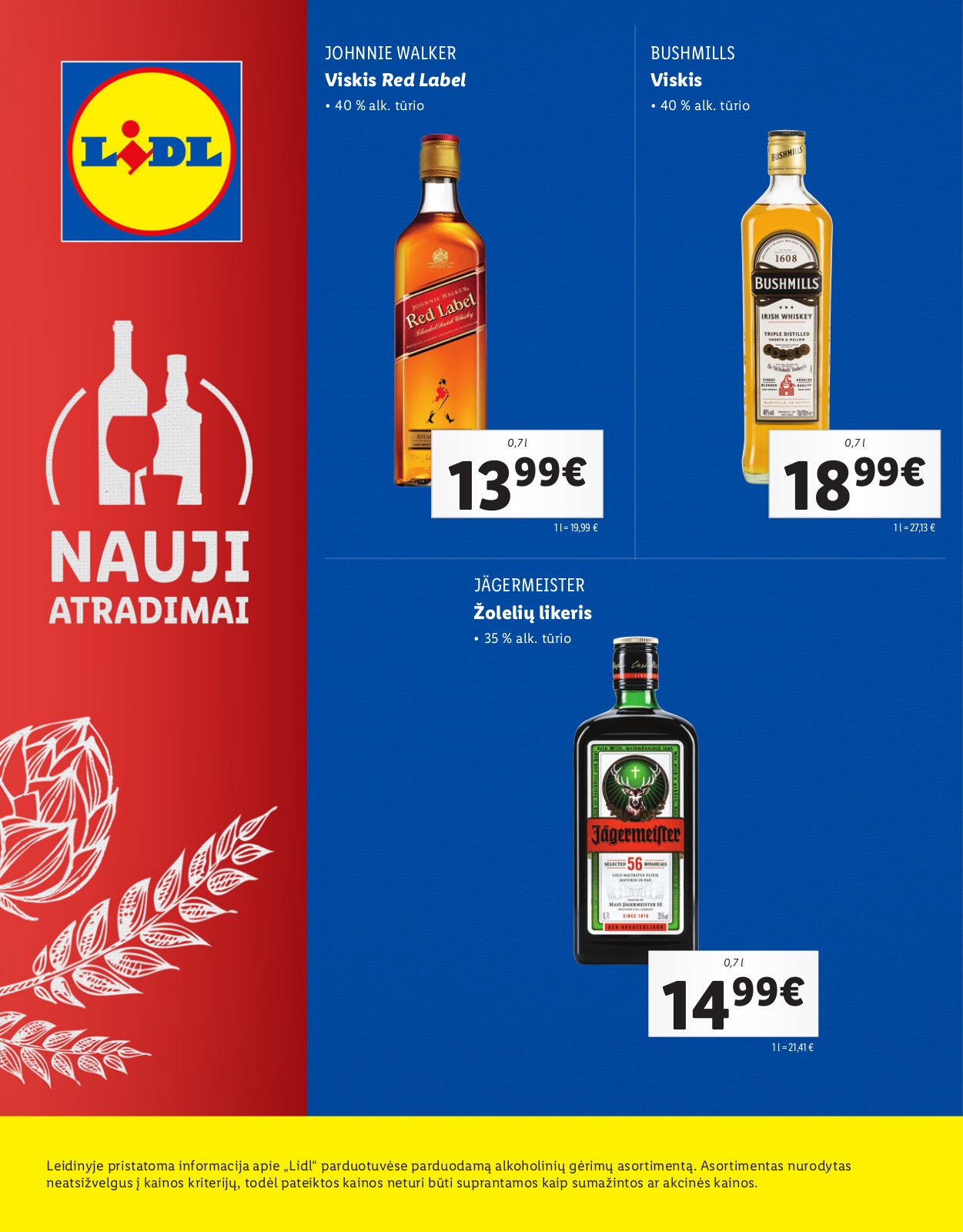Lidl 'NAUJI ATRADIMAI' 8 puslapis
