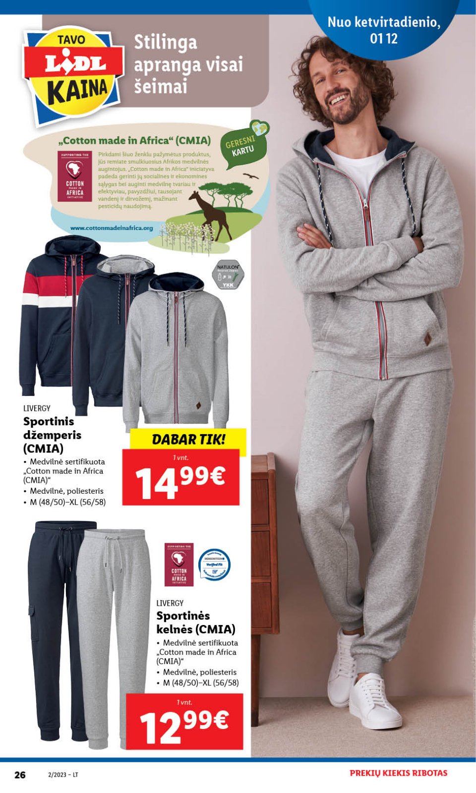 Lidl 'NE MAISTO PREKIŲ PASIŪLYMAI' 28 puslapis