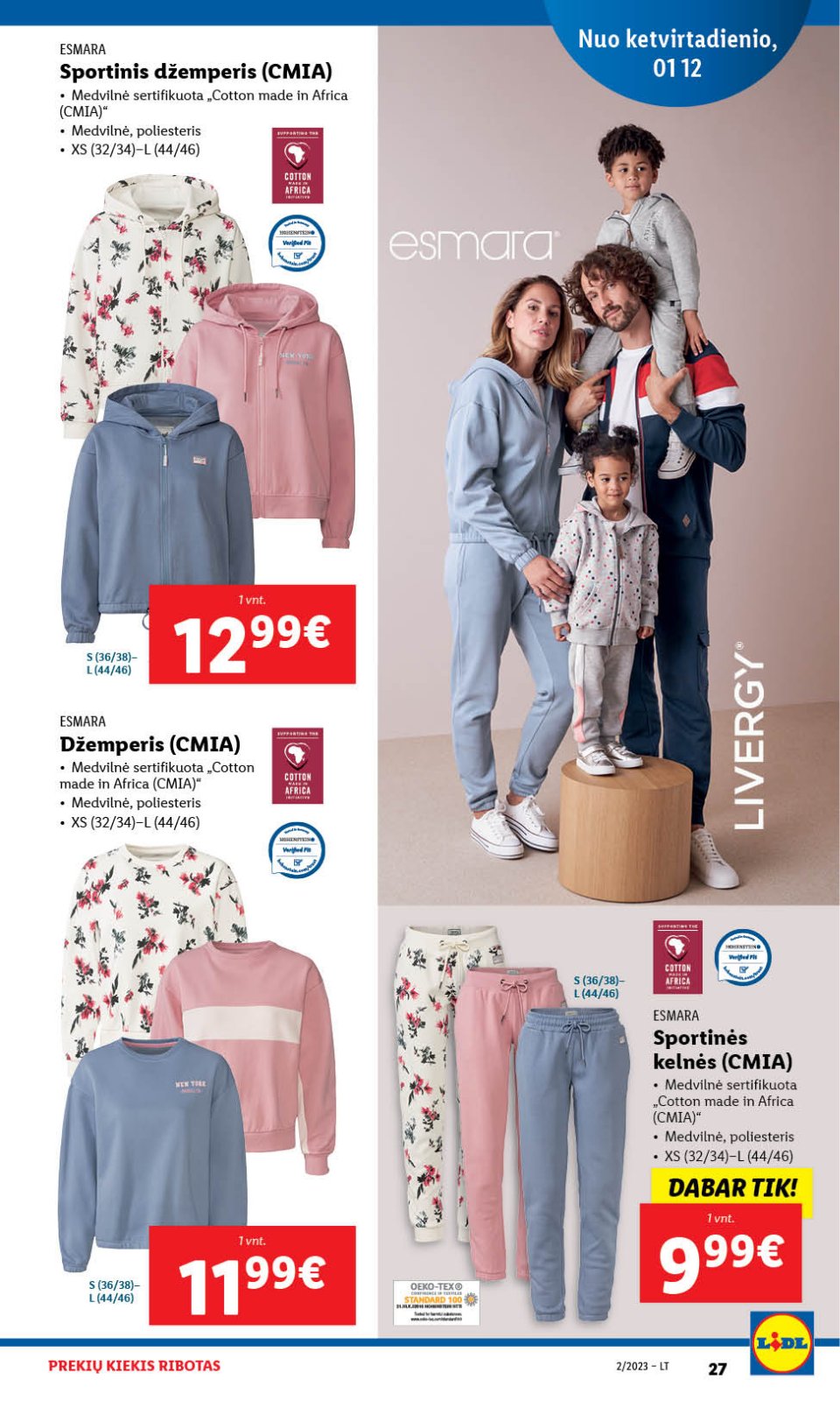 Lidl 'NE MAISTO PREKIŲ PASIŪLYMAI' 29 puslapis