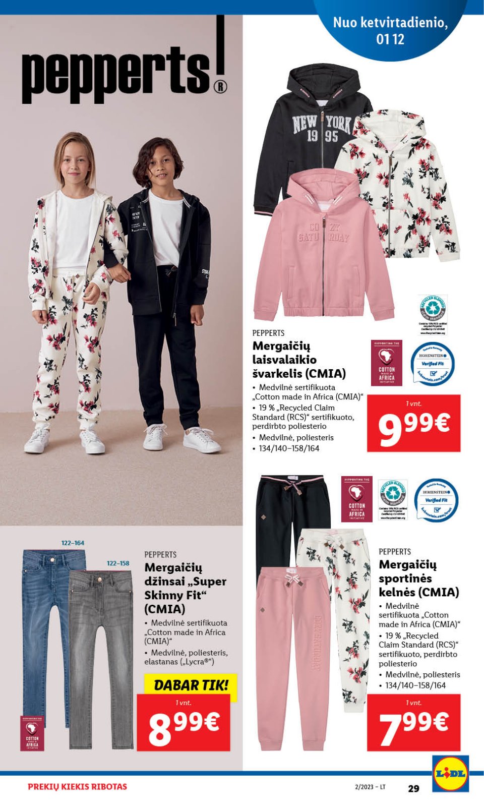 Lidl 'NE MAISTO PREKIŲ PASIŪLYMAI' 31 puslapis