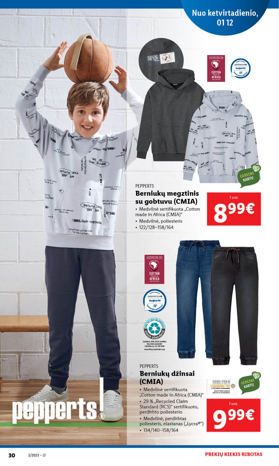 Lidl 'NE MAISTO PREKIŲ PASIŪLYMAI' 32 puslapis